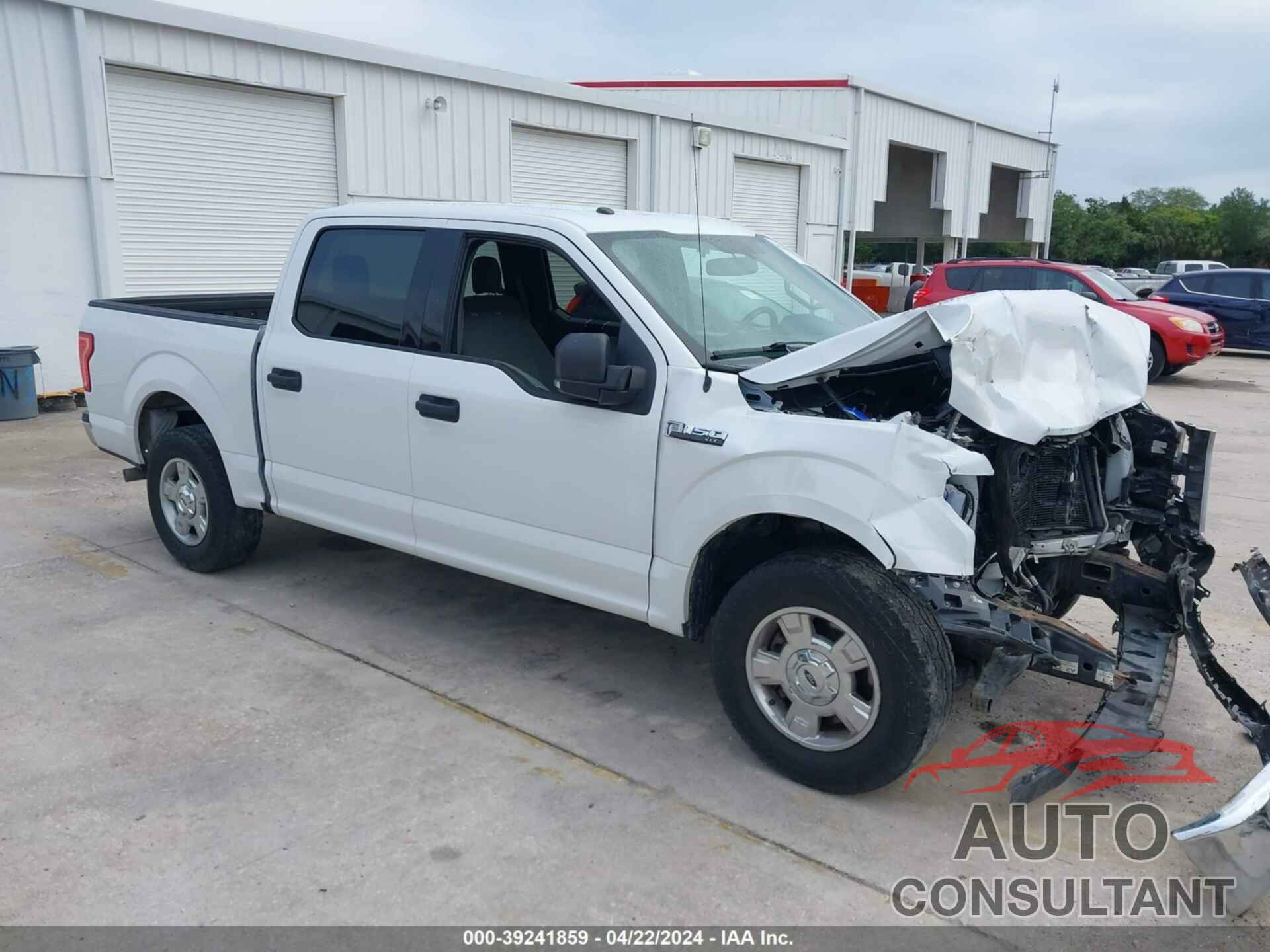 FORD F150 2016 - 1FTEW1CF2GFD32071