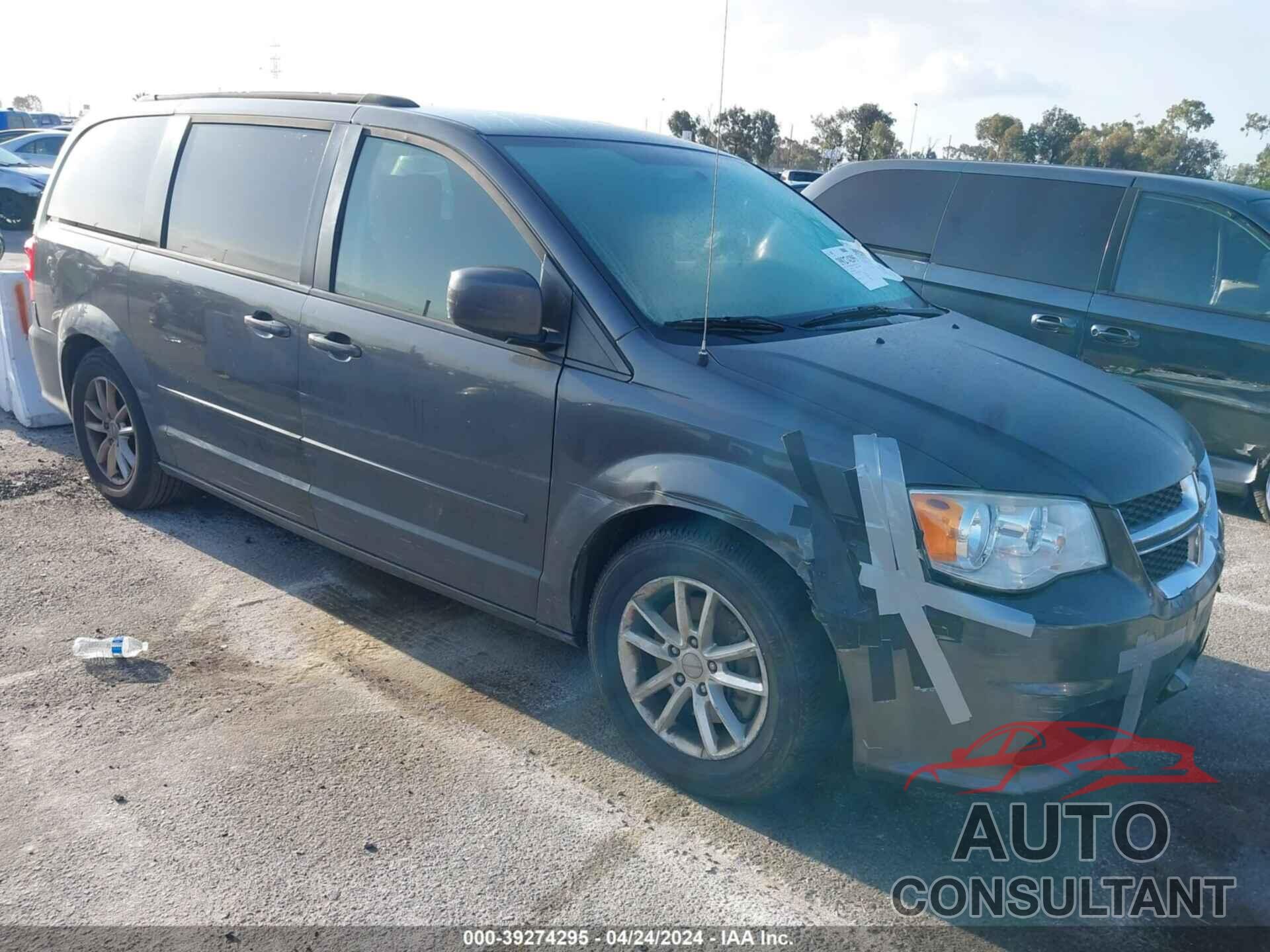 DODGE GRAND CARAVAN 2016 - 2C4RDGCG9GR249961