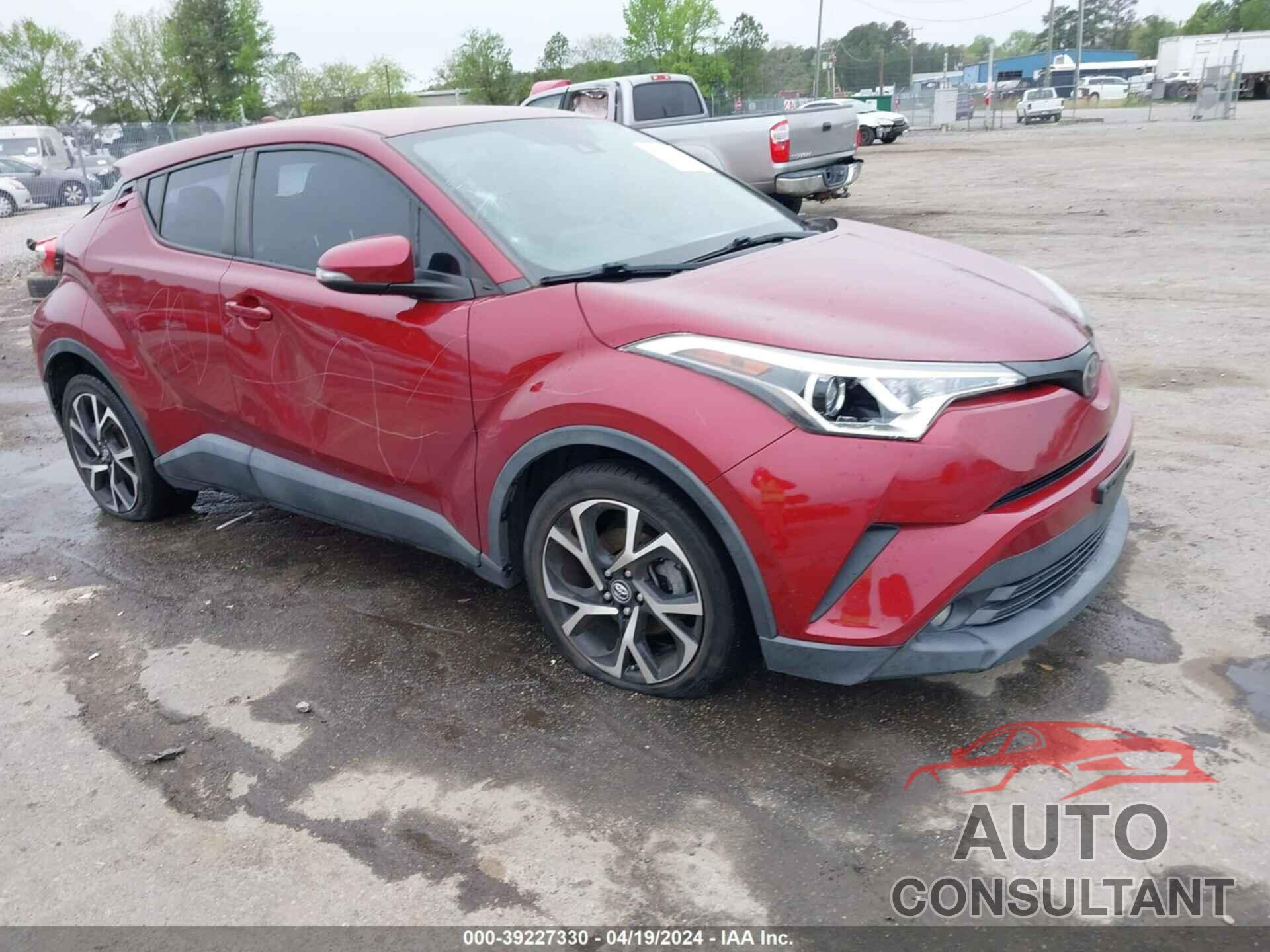 TOYOTA C-HR 2018 - NMTKHMBX4JR040324