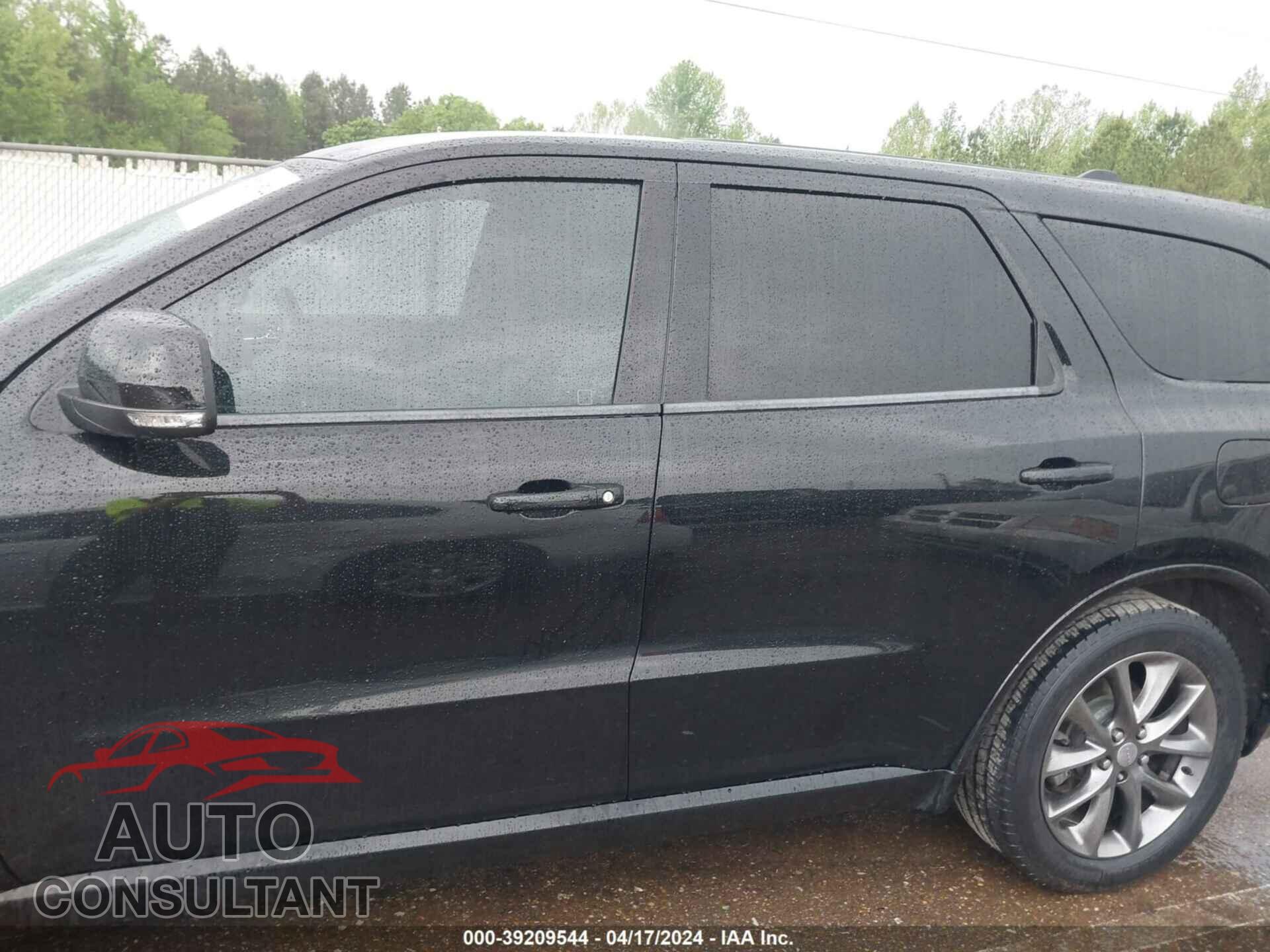DODGE DURANGO 2017 - 1C4RDHDG2HC798545