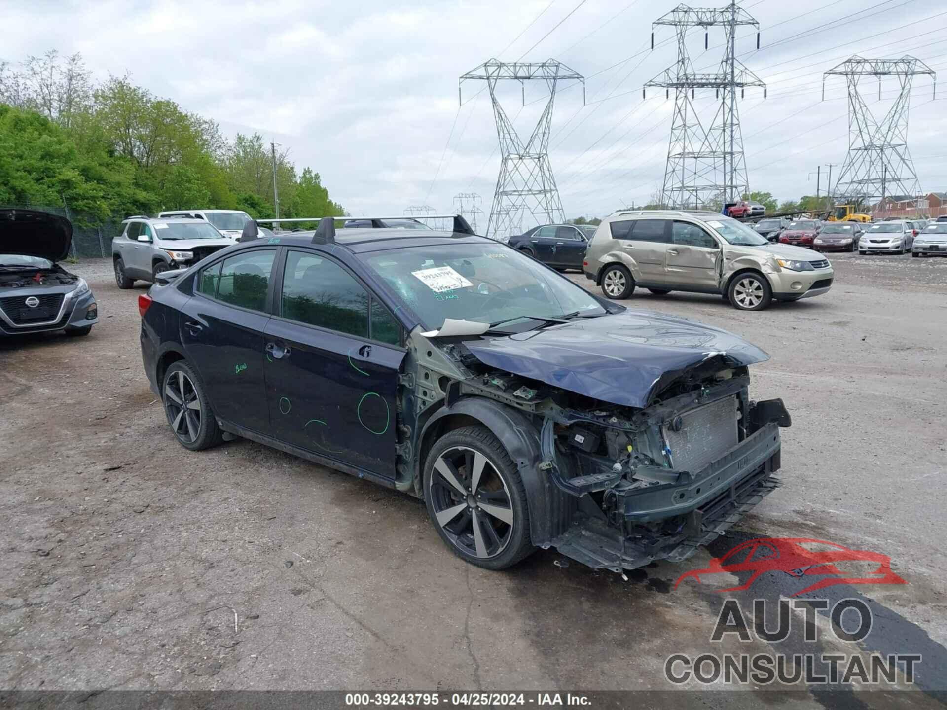 SUBARU IMPREZA 2019 - 4S3GKAJ69K1610087