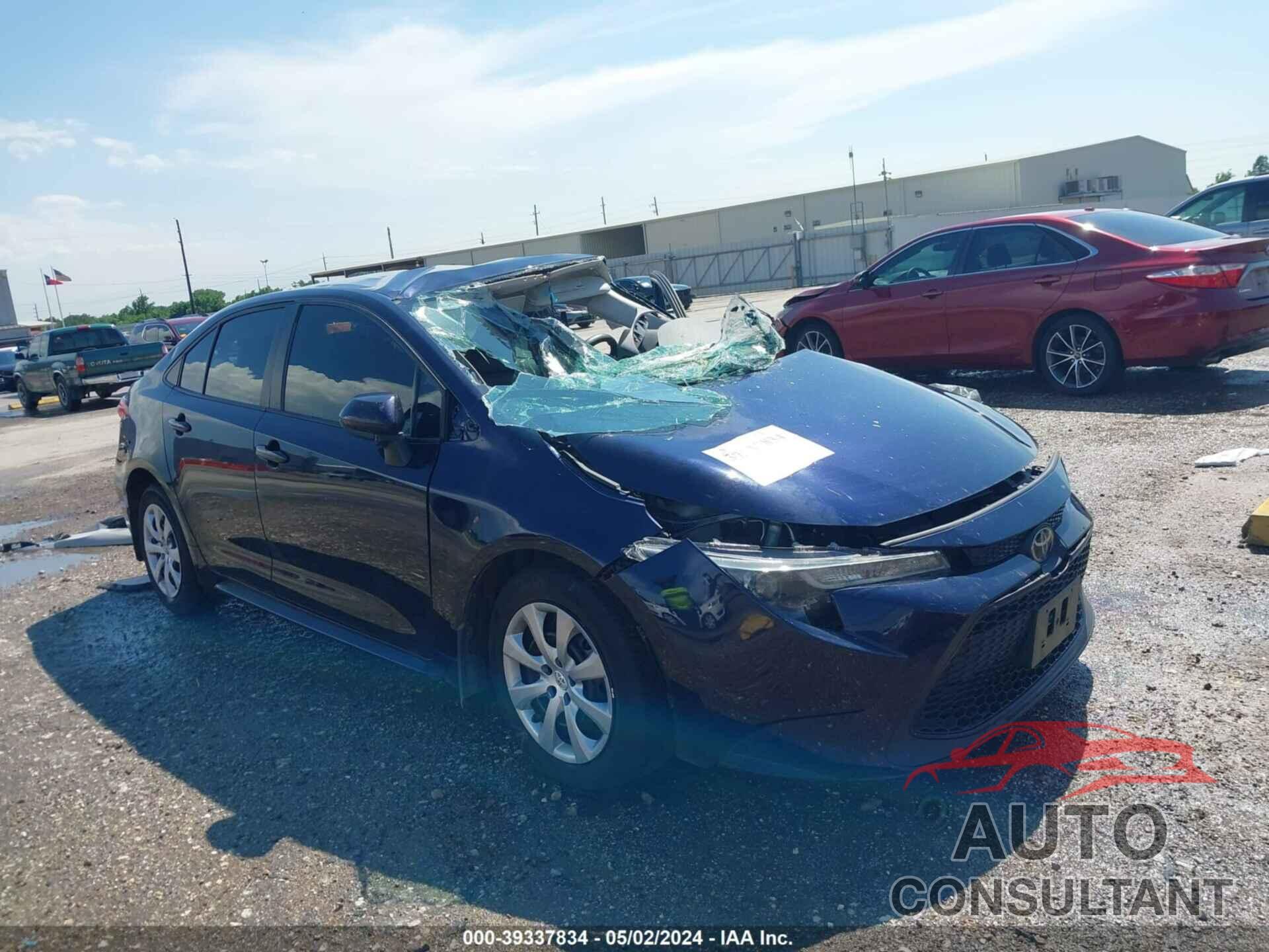 TOYOTA COROLLA 2020 - 5YFEPRAE1LP082377