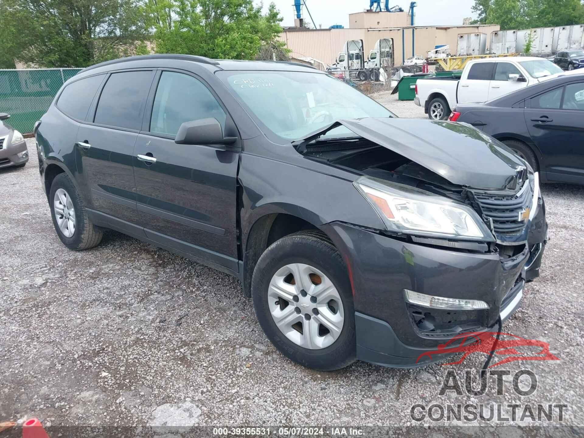 CHEVROLET TRAVERSE 2017 - 1GNKRFKD4HJ274560