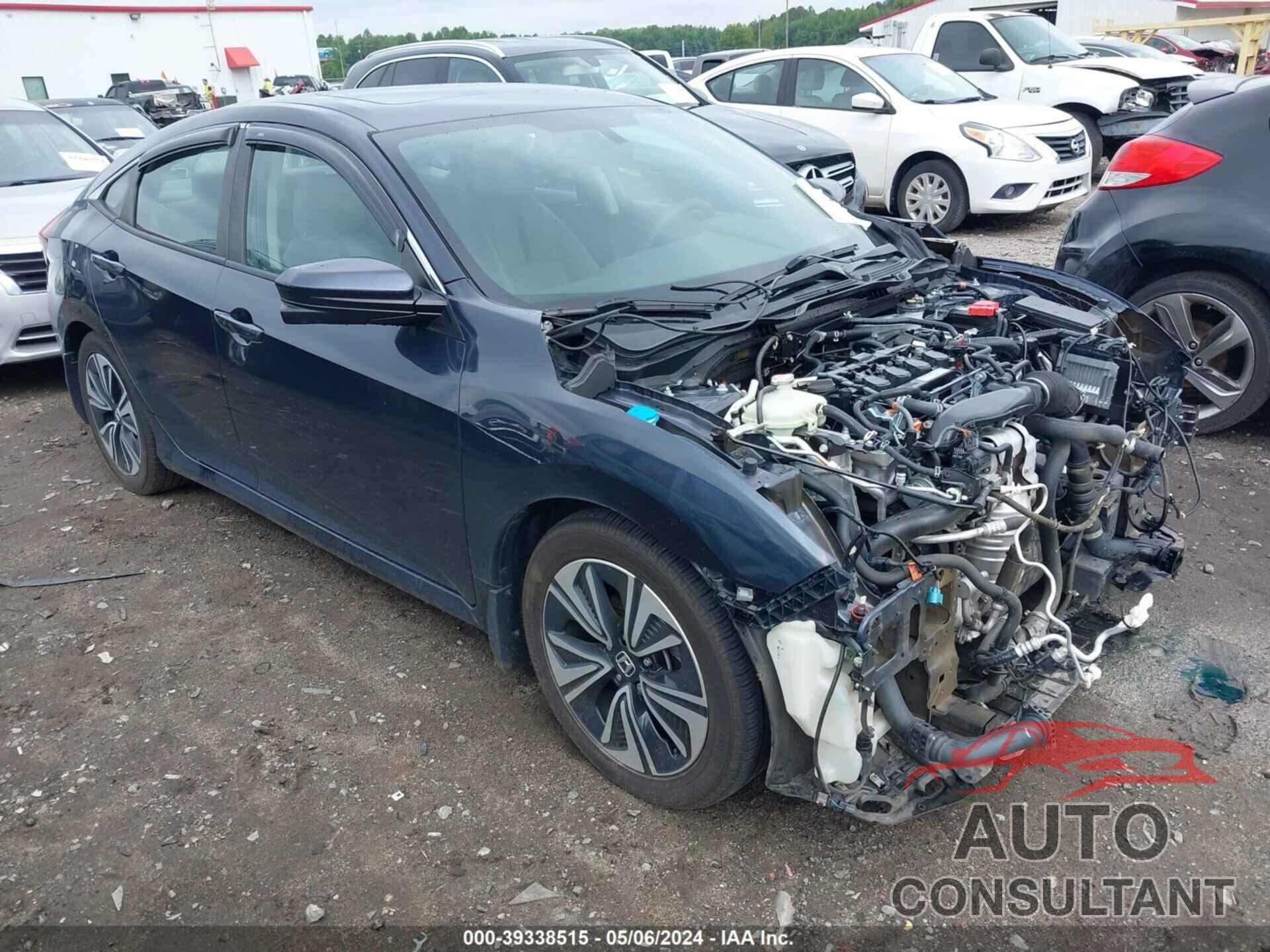 HONDA CIVIC 2017 - 19XFC1F32HE022142