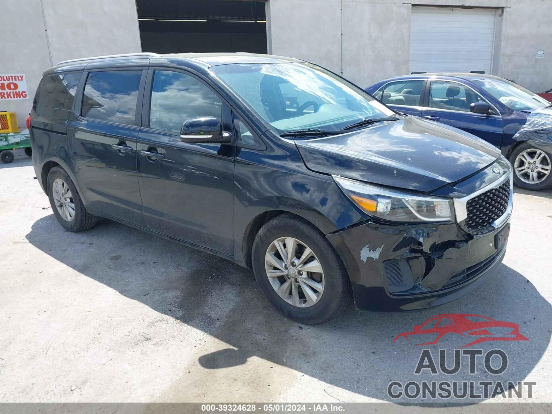 KIA SEDONA 2016 - KNDMB5C17G6126313