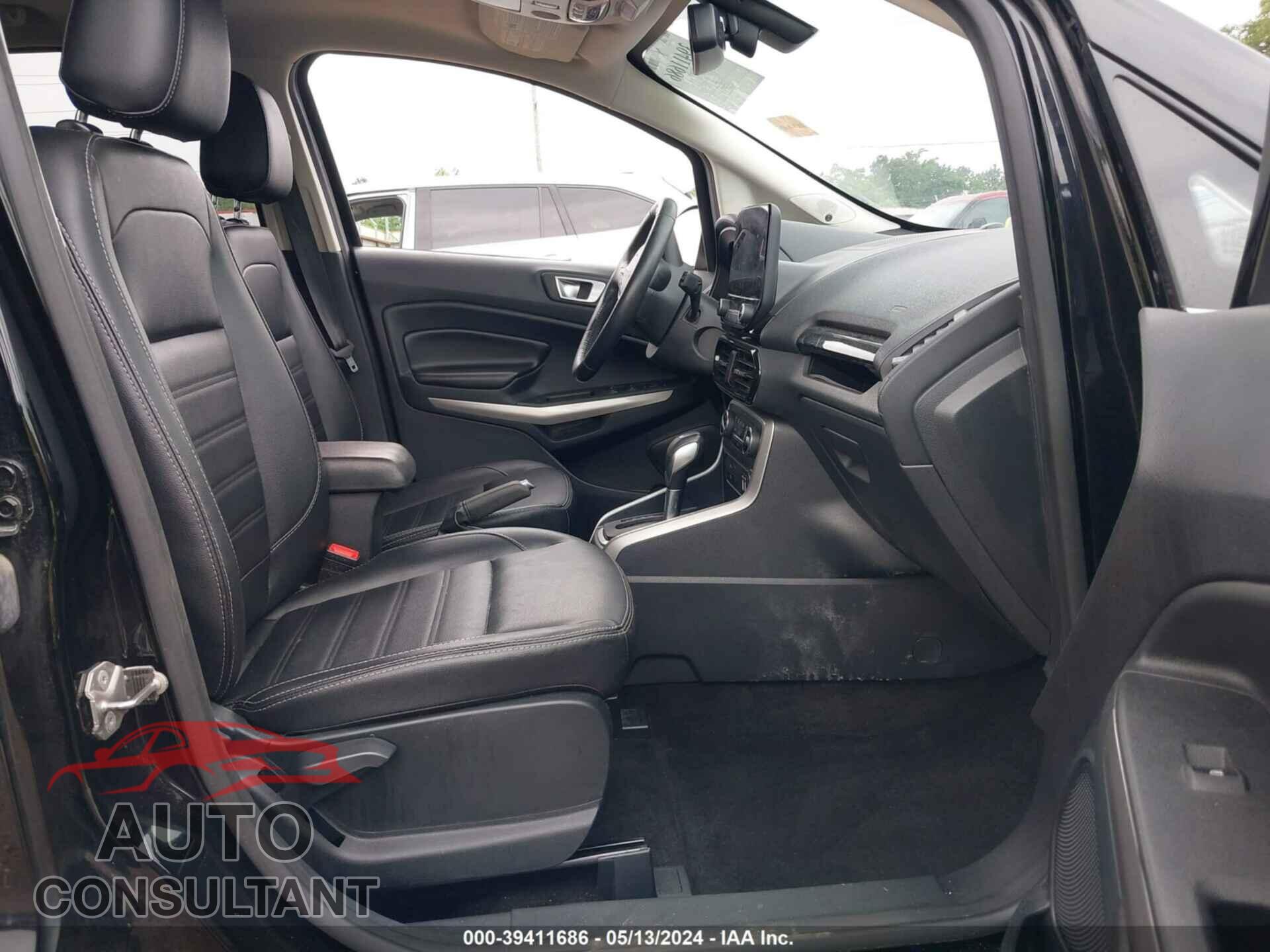 FORD ECOSPORT 2021 - MAJ6S3KL7MC403285