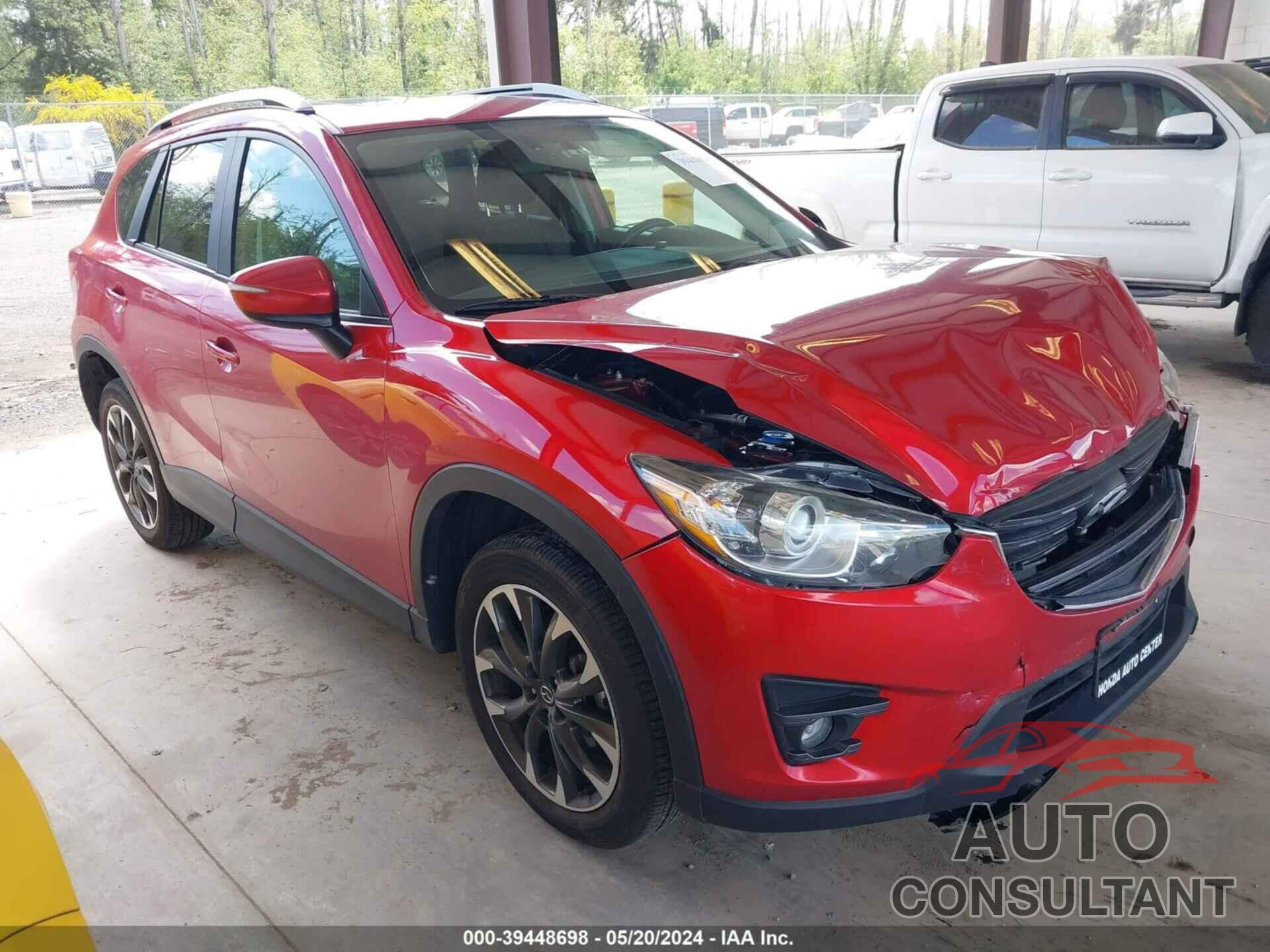 MAZDA CX-5 2016 - JM3KE4DY7G0776256