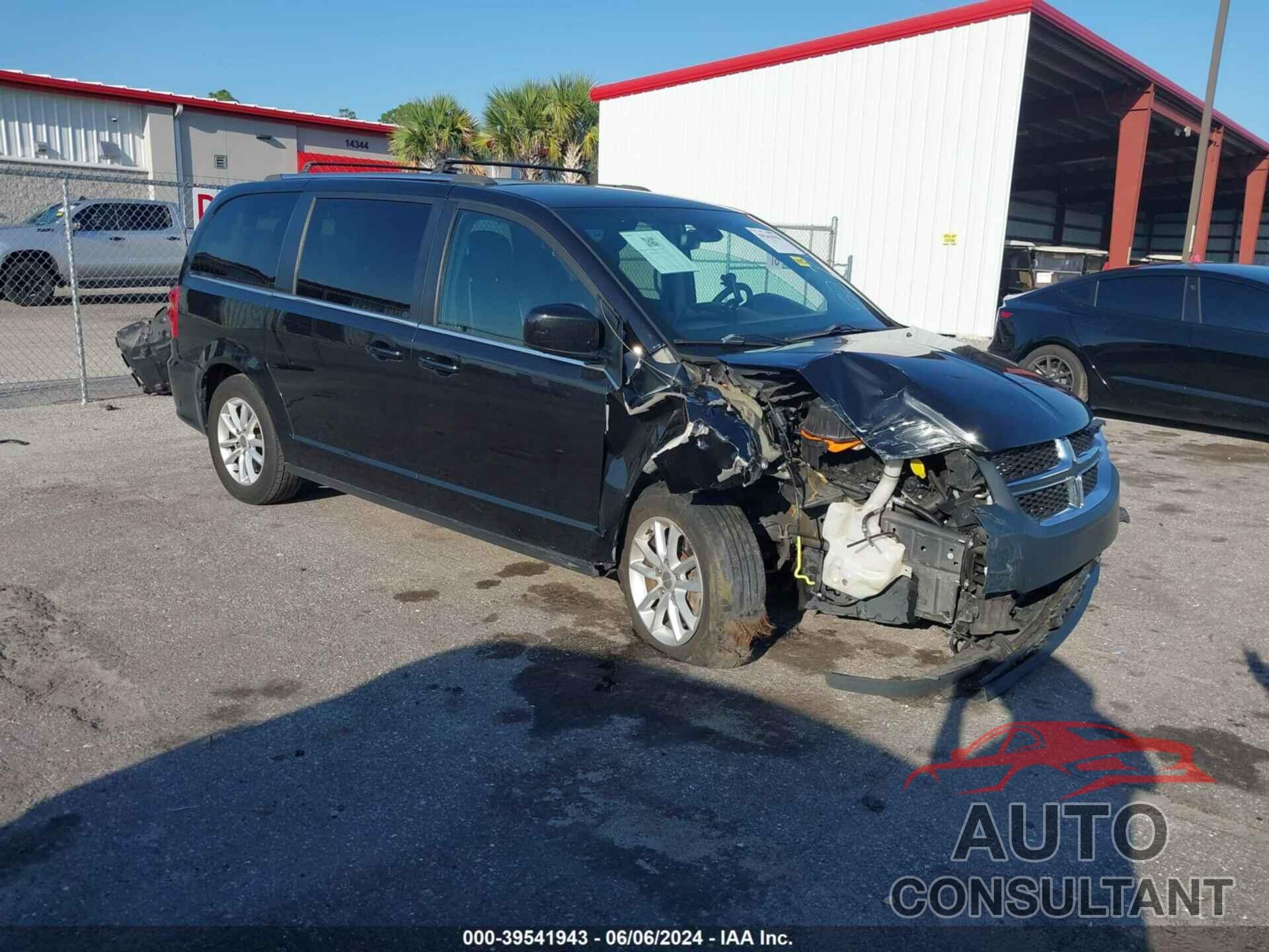 DODGE GRAND CARAVAN 2019 - 2C4RDGCG8KR785275