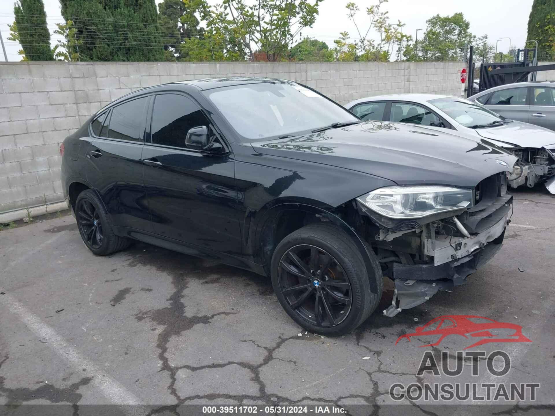 BMW X6 2016 - 5UXKU0C58G0F92442