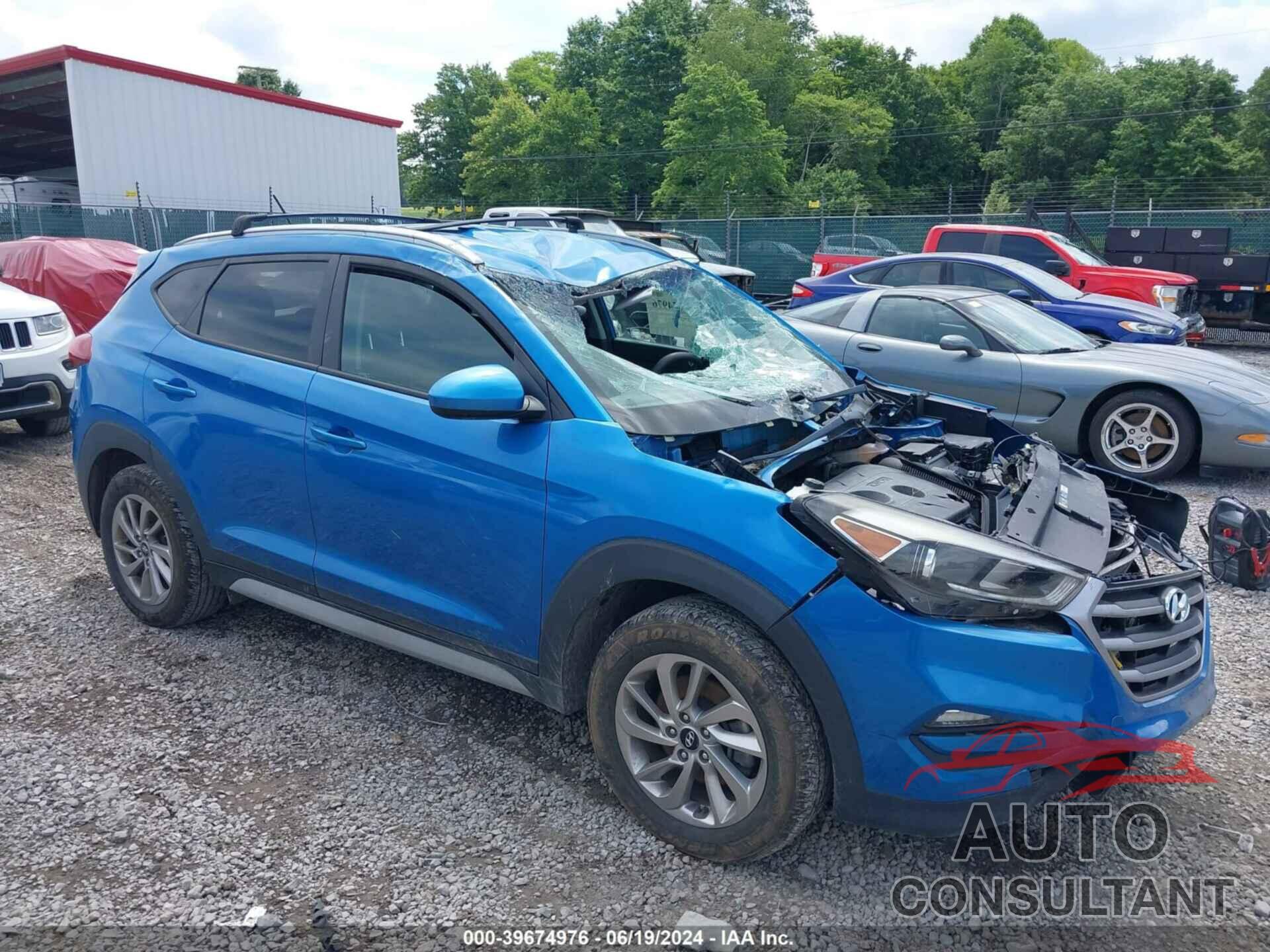 HYUNDAI TUCSON 2017 - KM8J3CA48HU455709