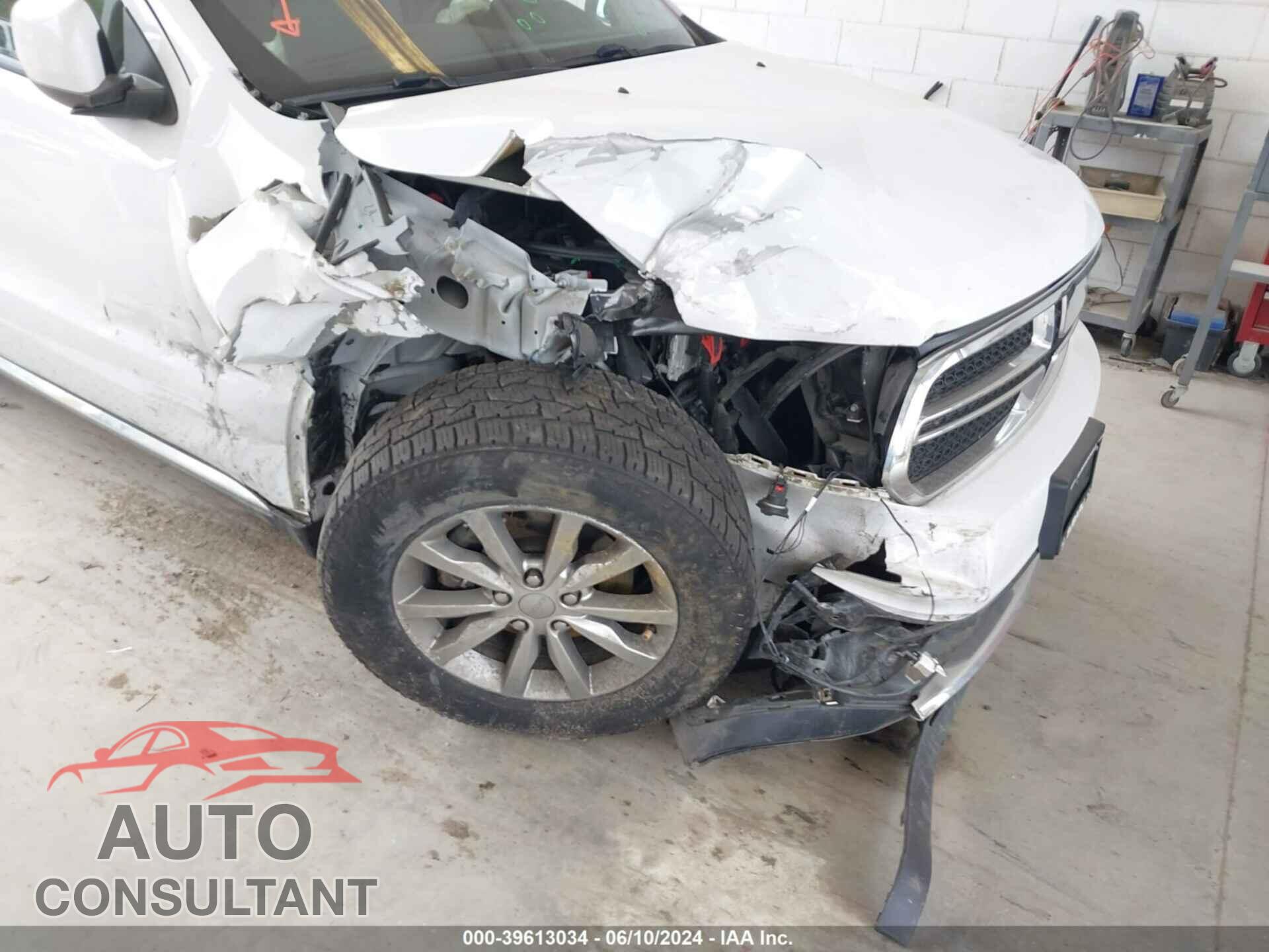DODGE DURANGO 2017 - 1C4RDJAG7HC660995