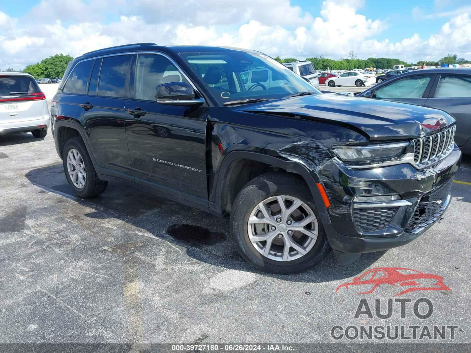 JEEP GRAND CHEROKEE 2022 - 1C4RJHBG0N8553253