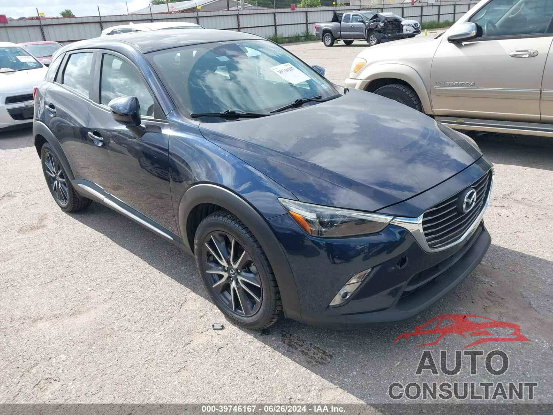 MAZDA CX-3 2018 - JM1DKDD72J0301204