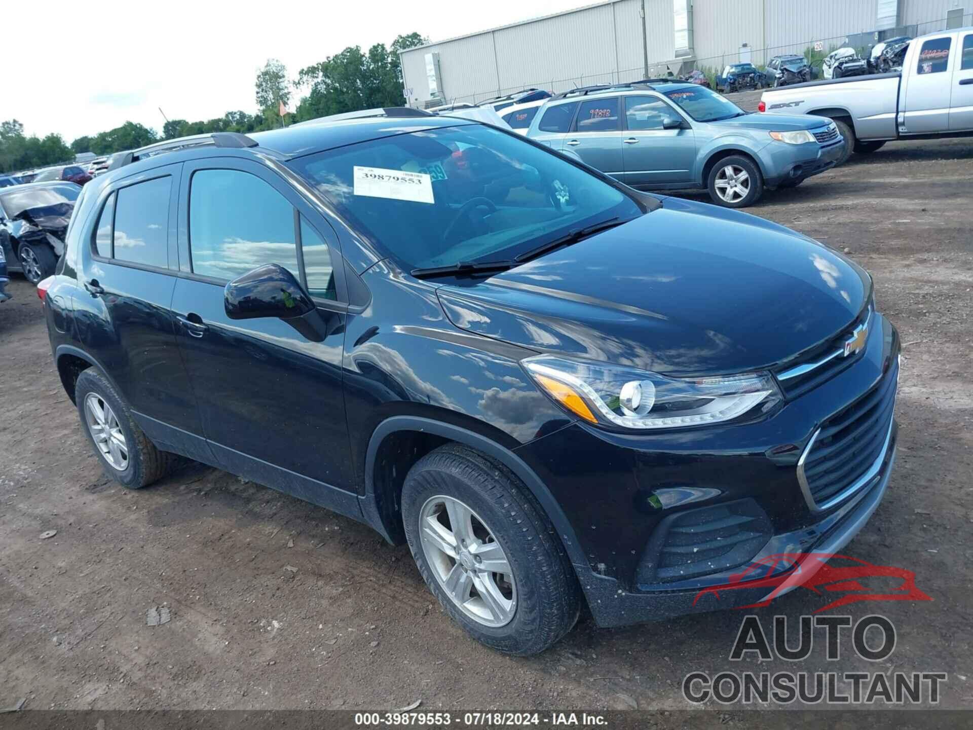 CHEVROLET TRAX 2021 - KL7CJPSB8MB346340