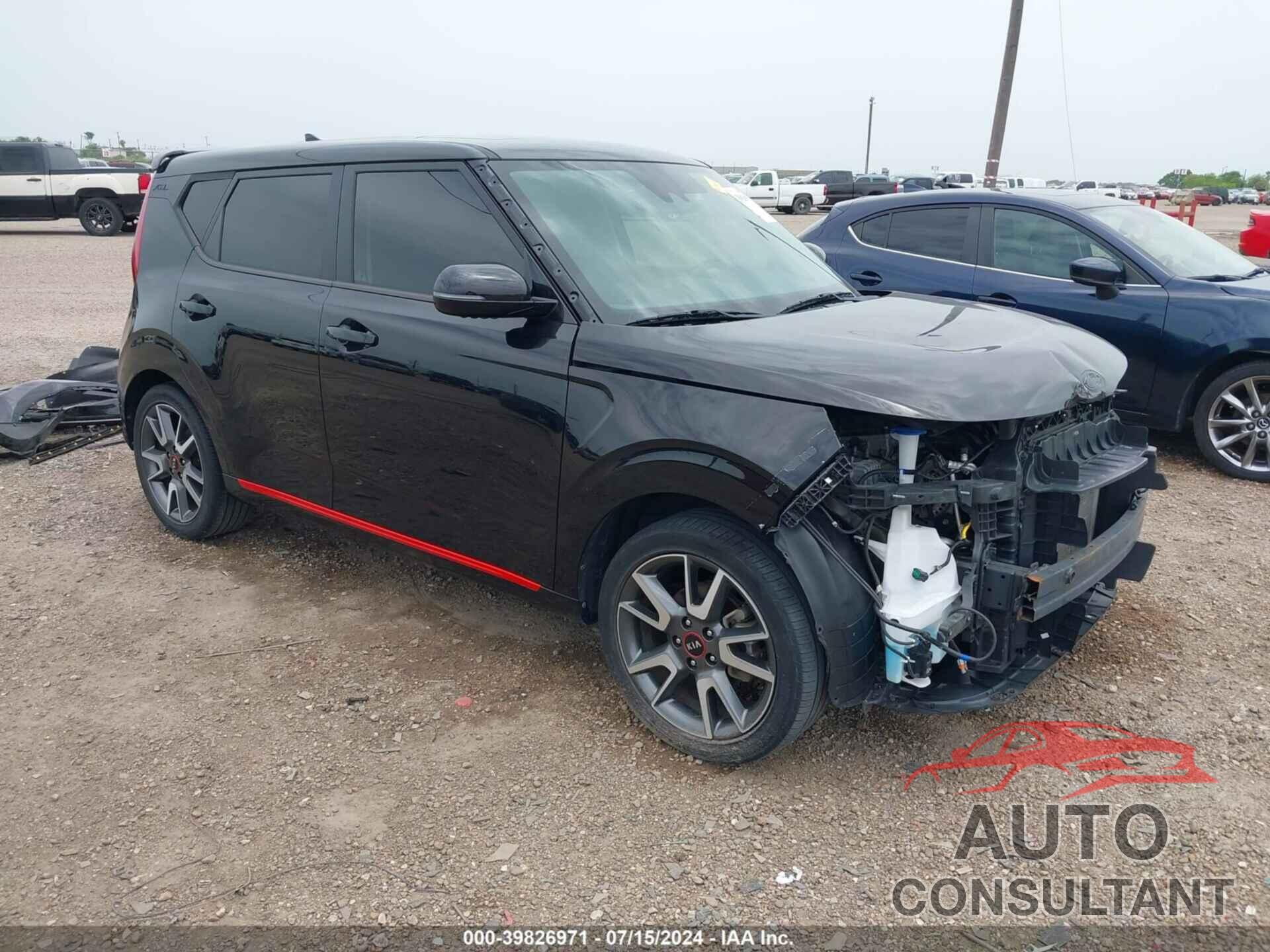 KIA SOUL 2021 - KNDJ63AU9M7767722