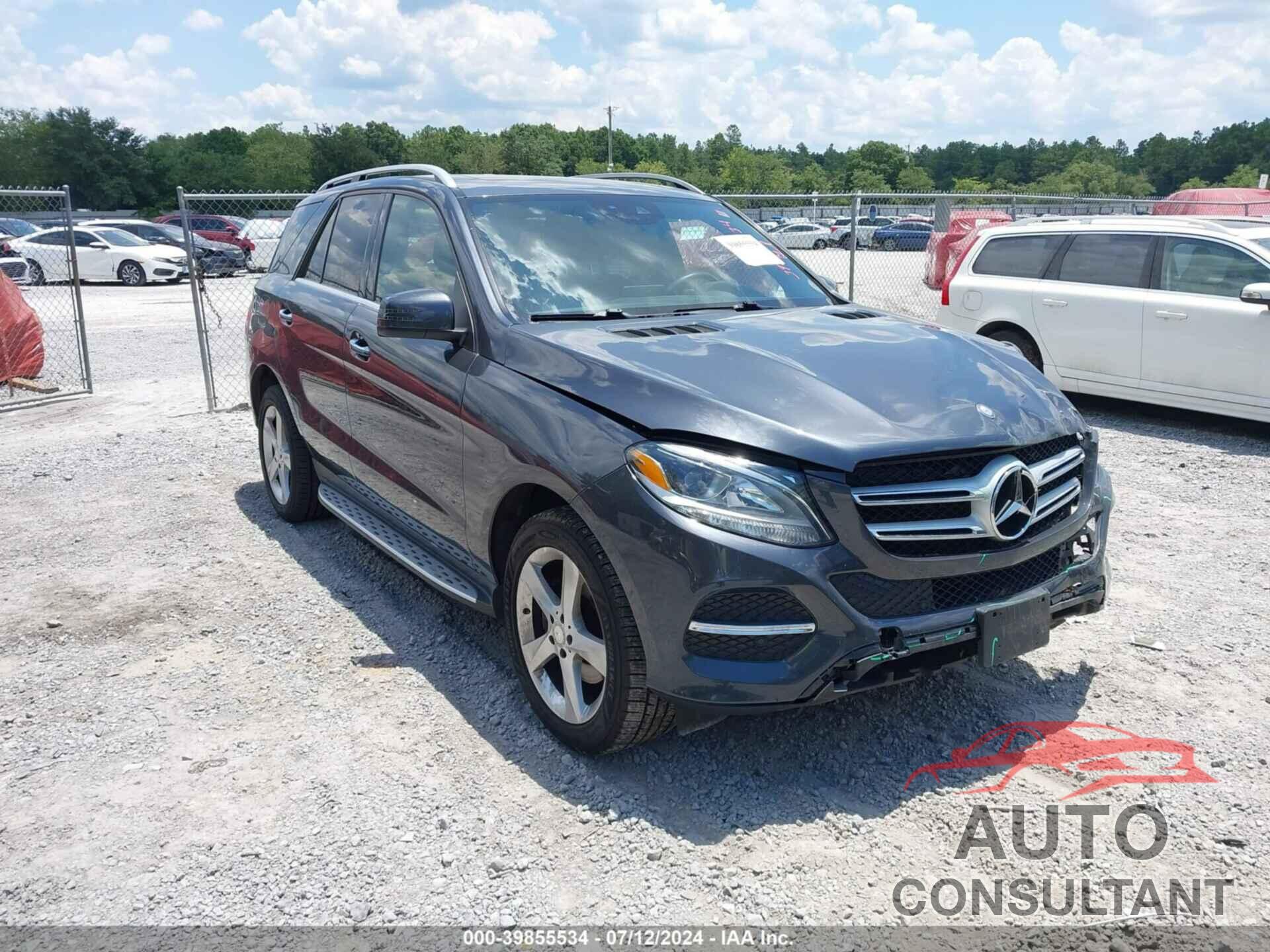 MERCEDES-BENZ GLE 350 2016 - 4JGDA5HB1GA710980