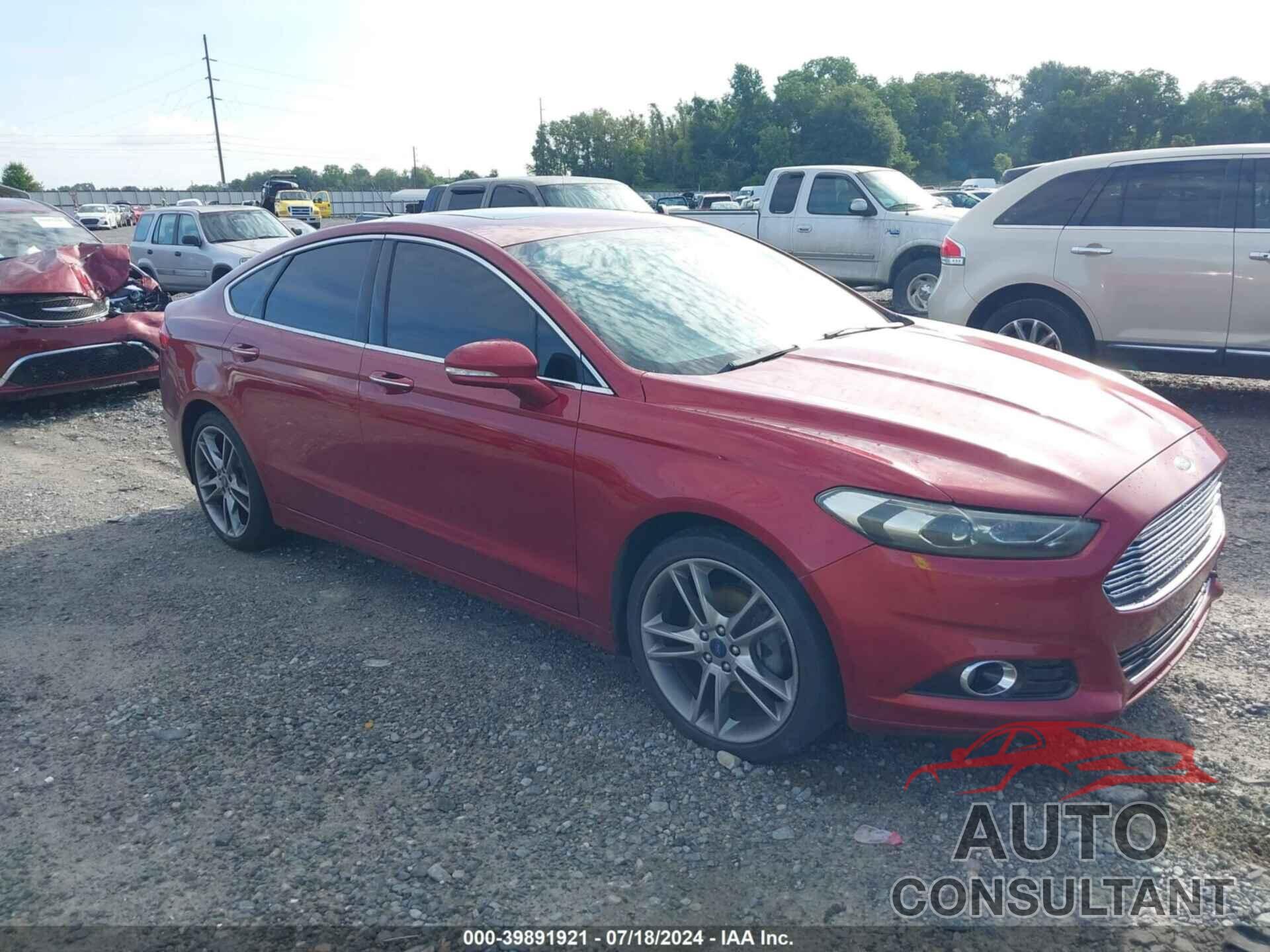 FORD FUSION 2016 - 3FA6P0K93GR350465