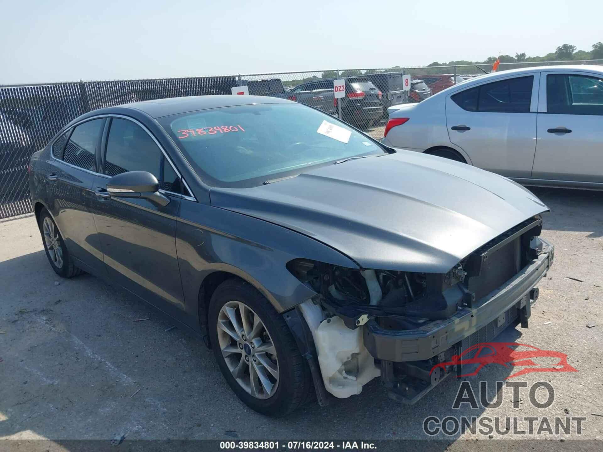 FORD FUSION 2017 - 3FA6P0HD2HR178619