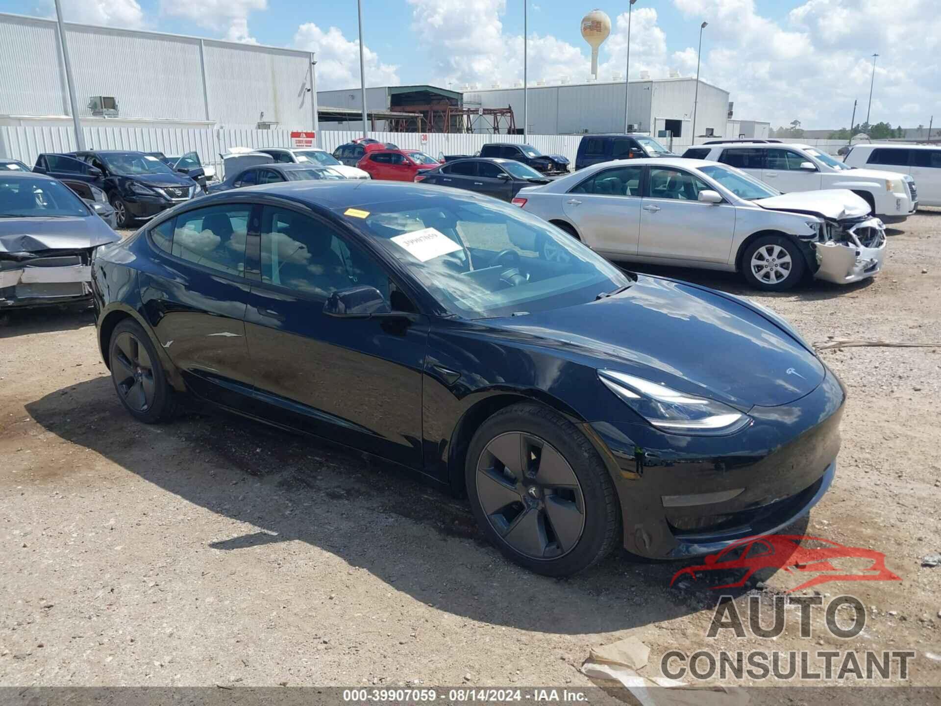 TESLA MODEL 3 2021 - 5YJ3E1EA8MF919614