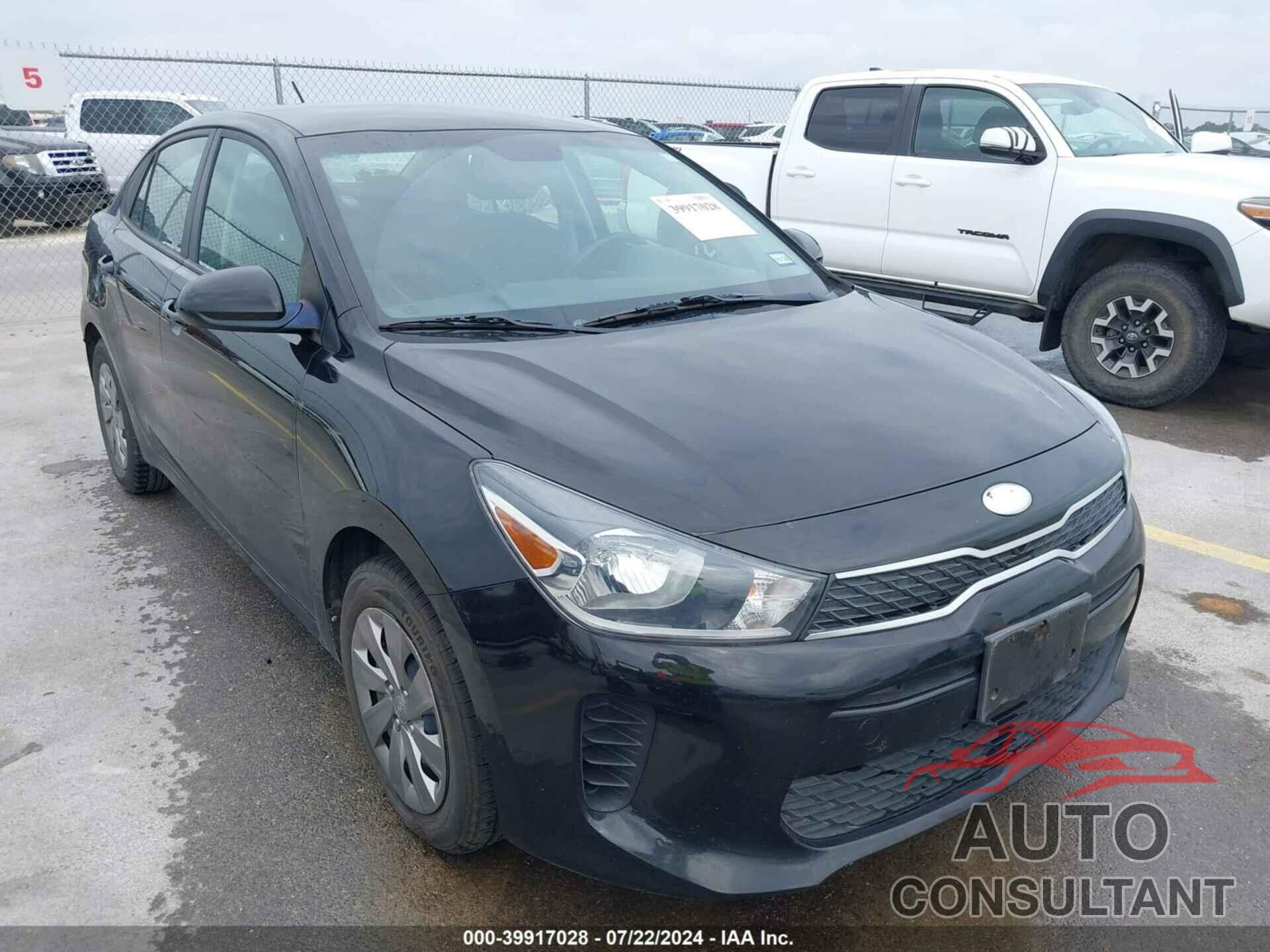 KIA RIO 2019 - 3KPA24AB3KE252096