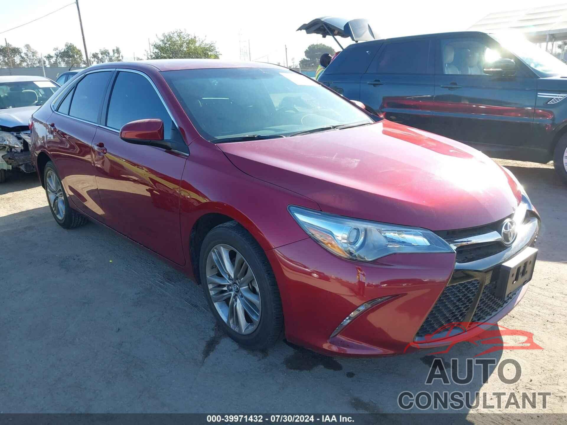 TOYOTA CAMRY 2017 - 4T1BF1FKXHU626144