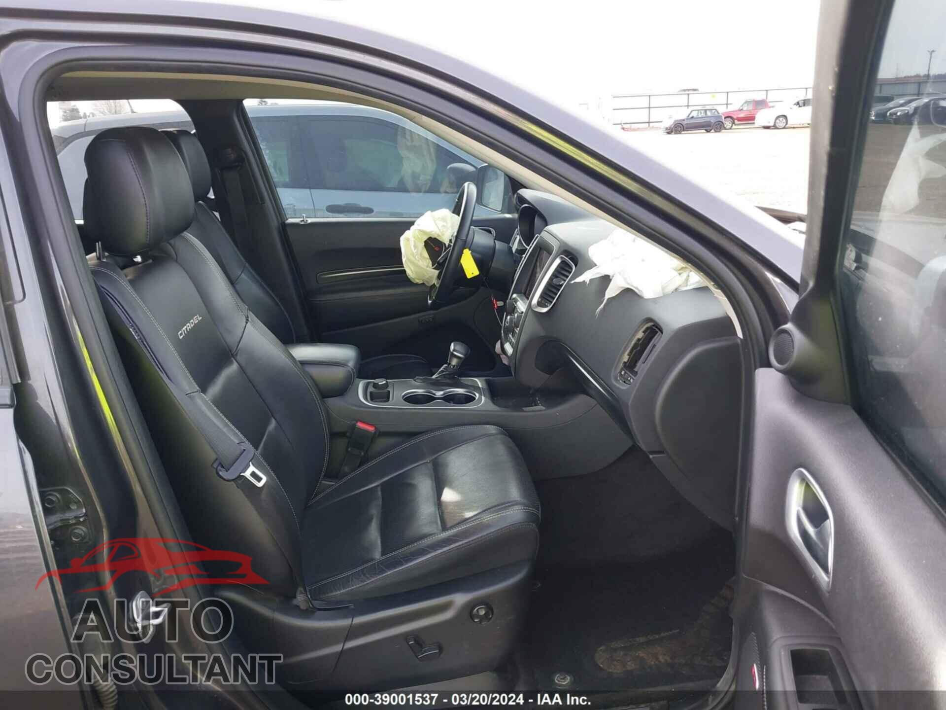 DODGE DURANGO 2018 - 1C4SDJET2JC150696