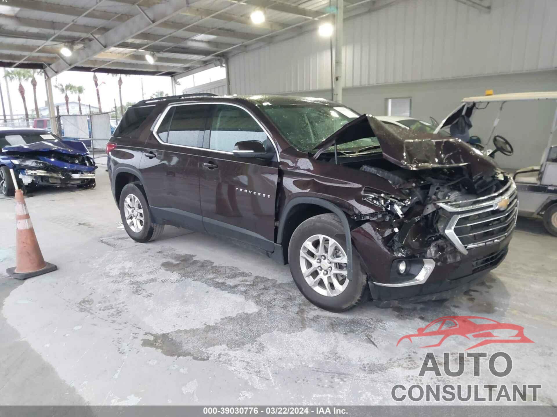 CHEVROLET TRAVERSE 2021 - 1GNERGKWXMJ257437