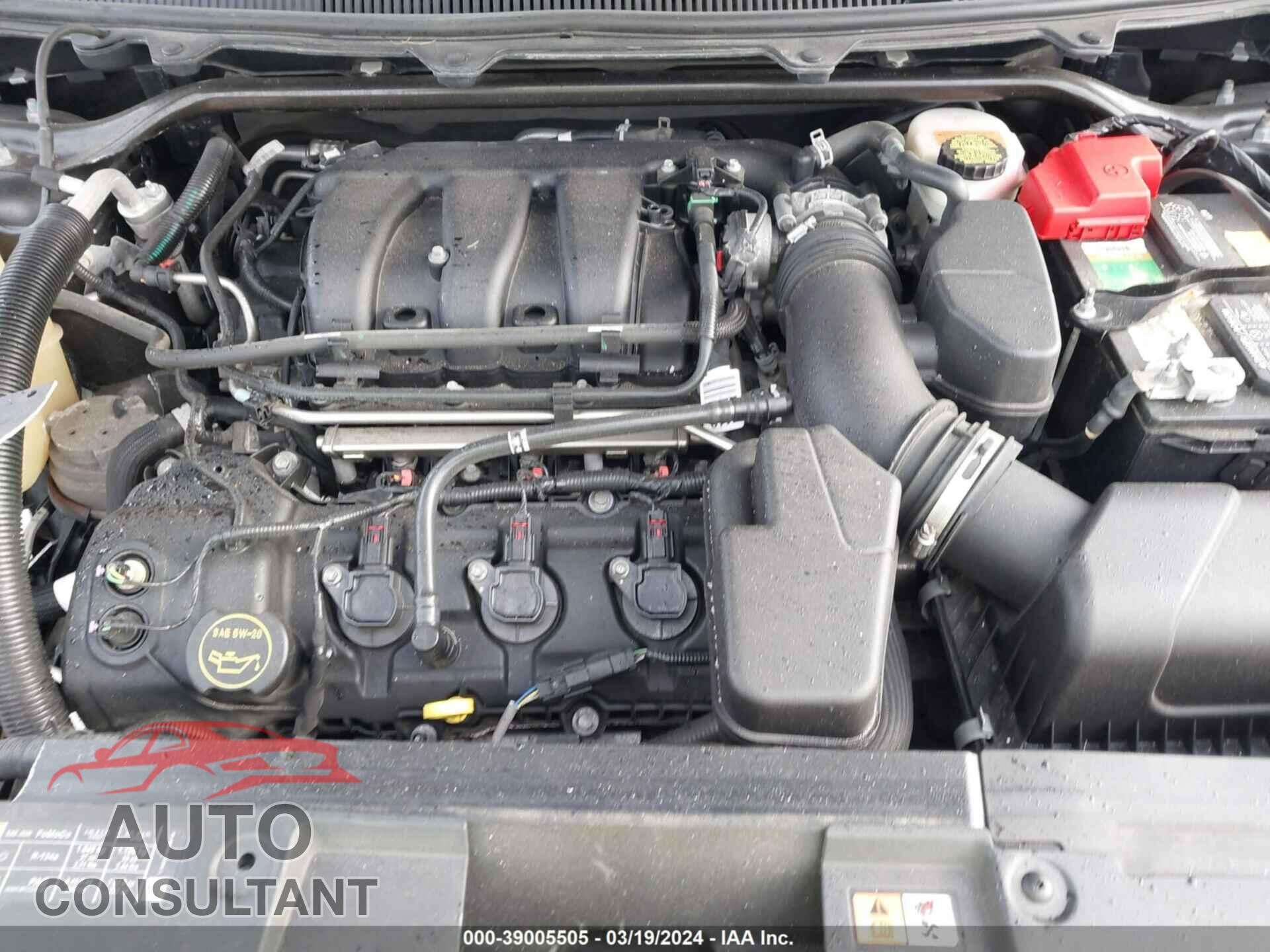 FORD FLEX 2016 - 2FMGK5C80GBA09907