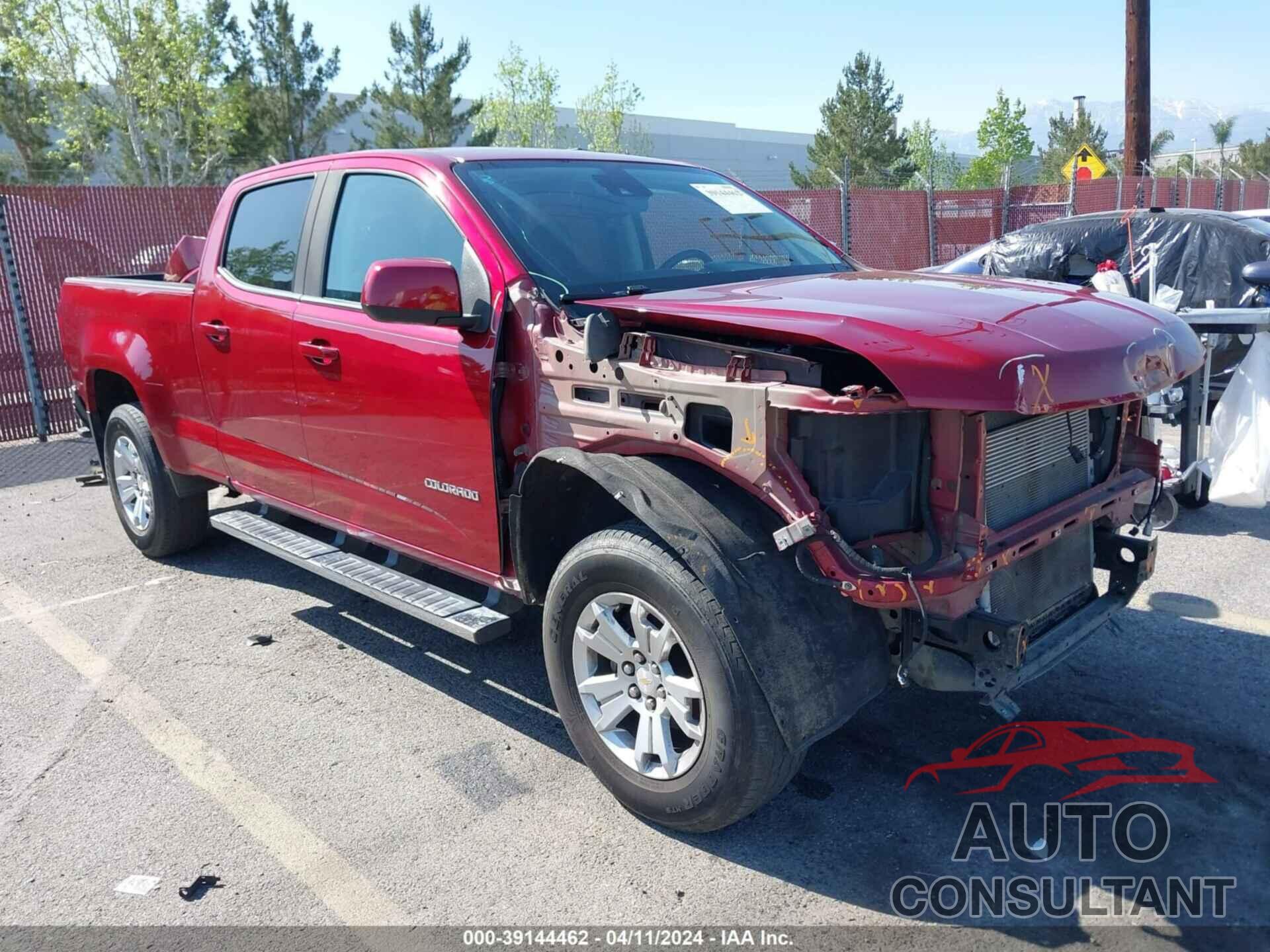 CHEVROLET COLORADO 2017 - 1GCGSCEN9H1216434