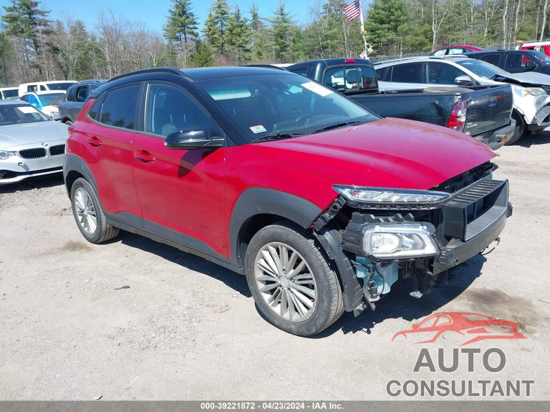 HYUNDAI KONA 2020 - KM8K2CAA9LU493942