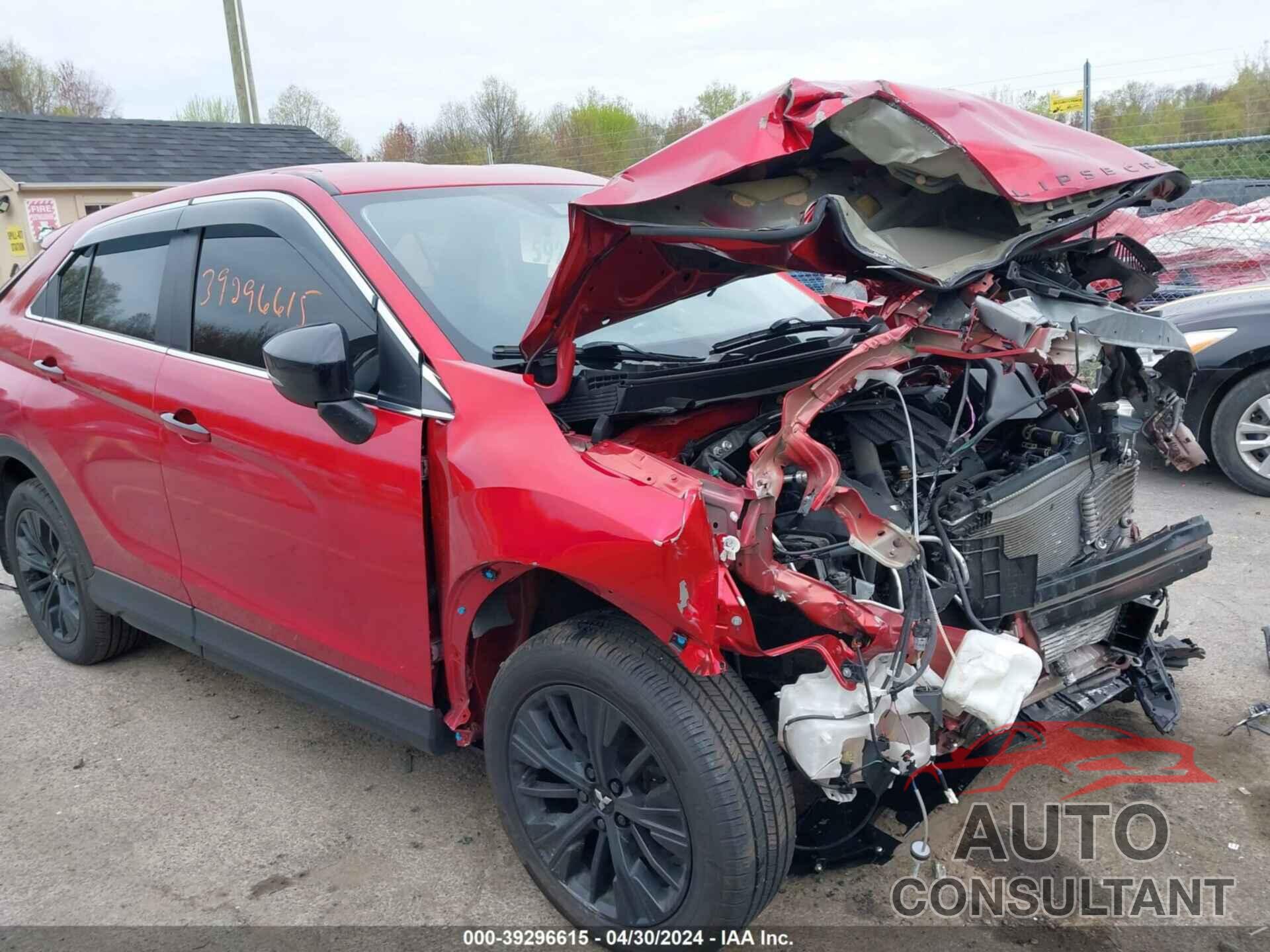 MITSUBISHI ECLIPSE CROSS 2022 - JA4ATVAA7NZ029153