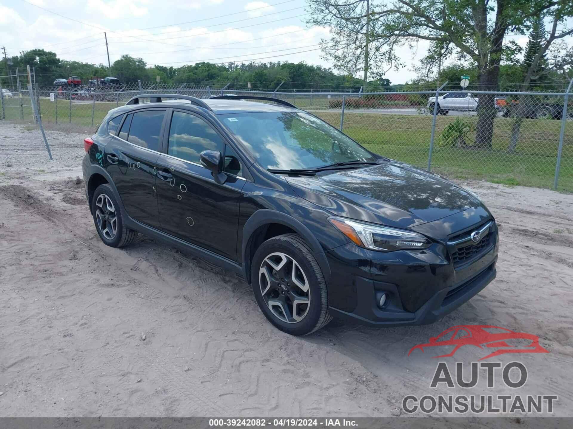 SUBARU CROSSTREK 2019 - JF2GTAMC7KH351574