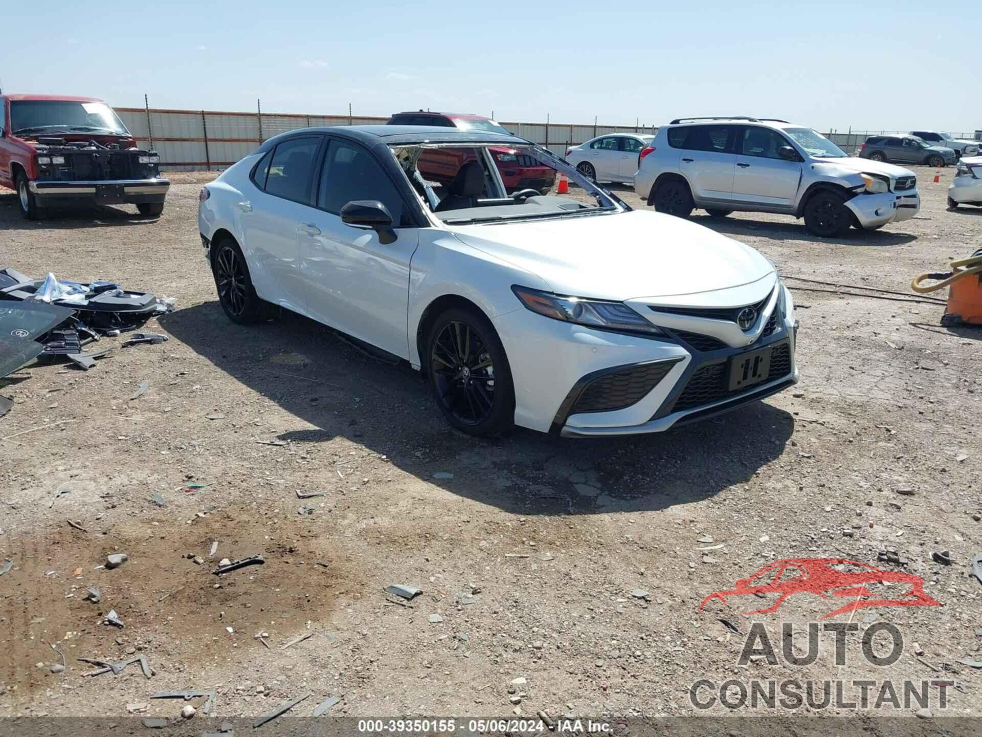 TOYOTA CAMRY 2023 - 4T1KZ1AK8PU073426