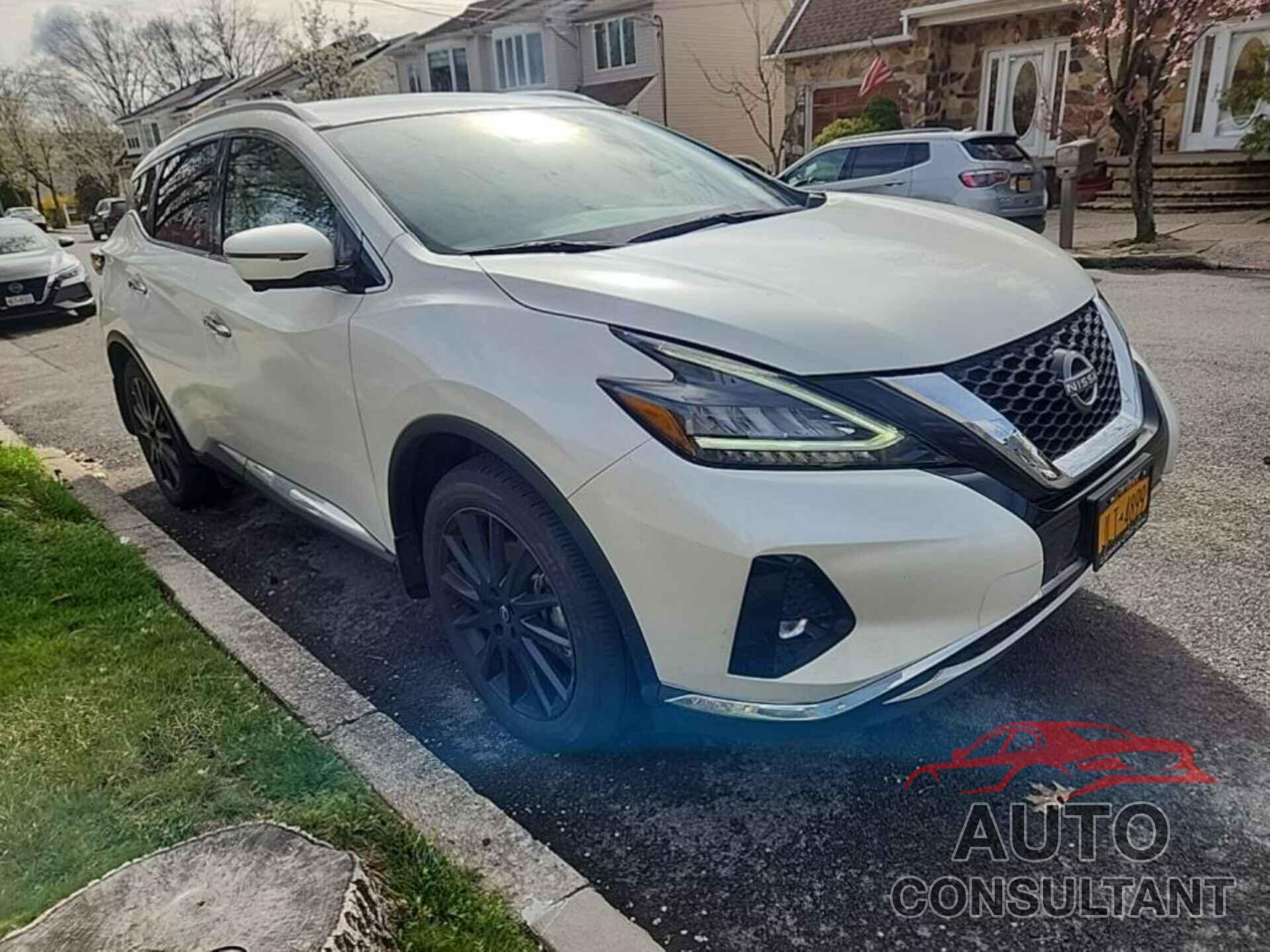 NISSAN MURANO 2023 - 5N1AZ2CSXPC105670