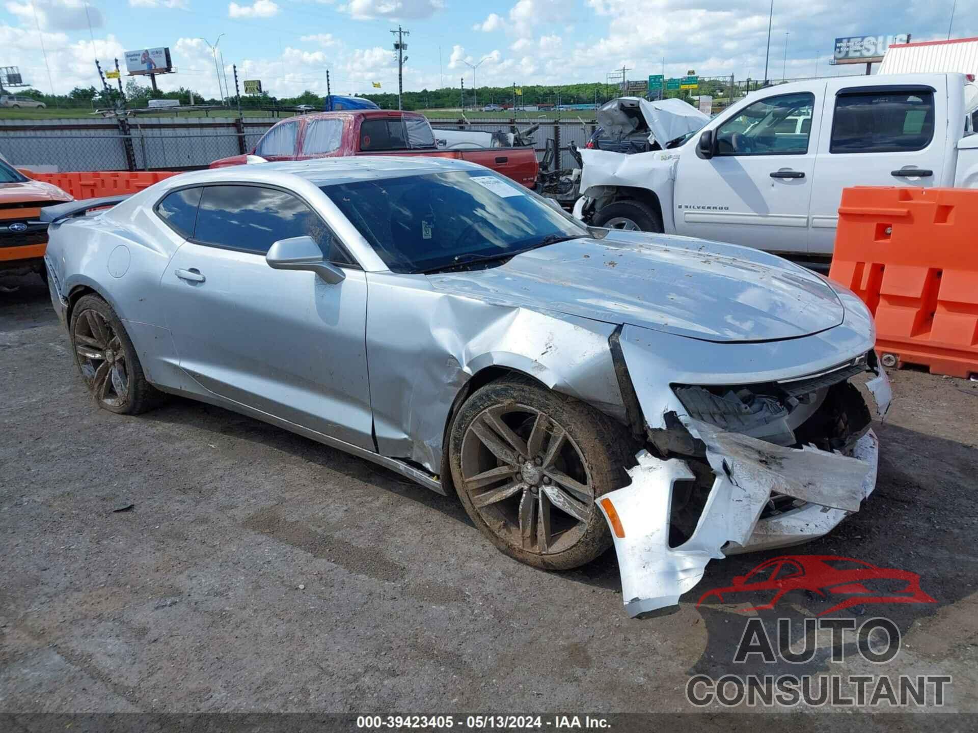 CHEVROLET CAMARO 2017 - 1G1FB1RS2H0110521