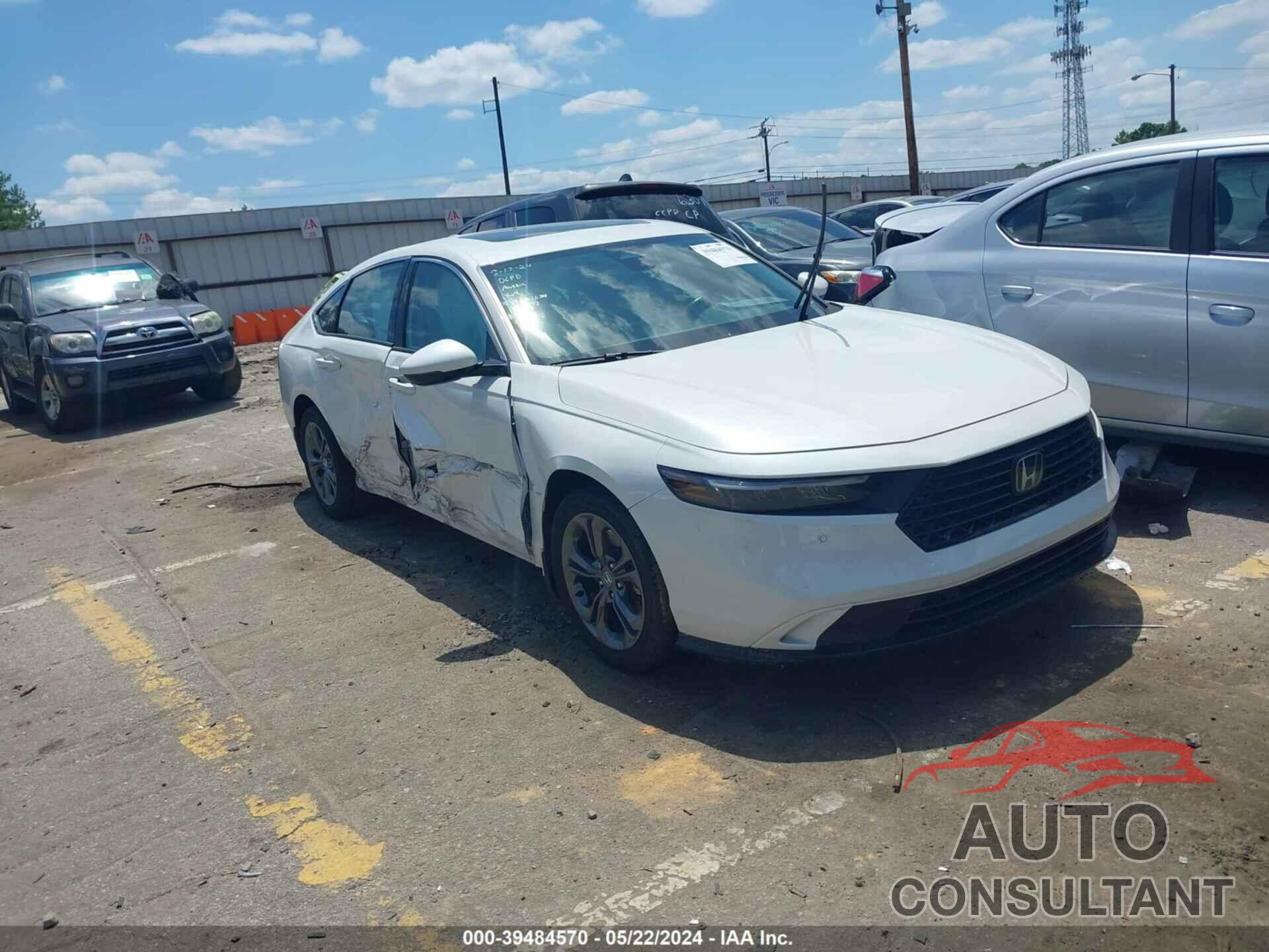 HONDA ACCORD 2023 - 1HGCY2F6XPA011624