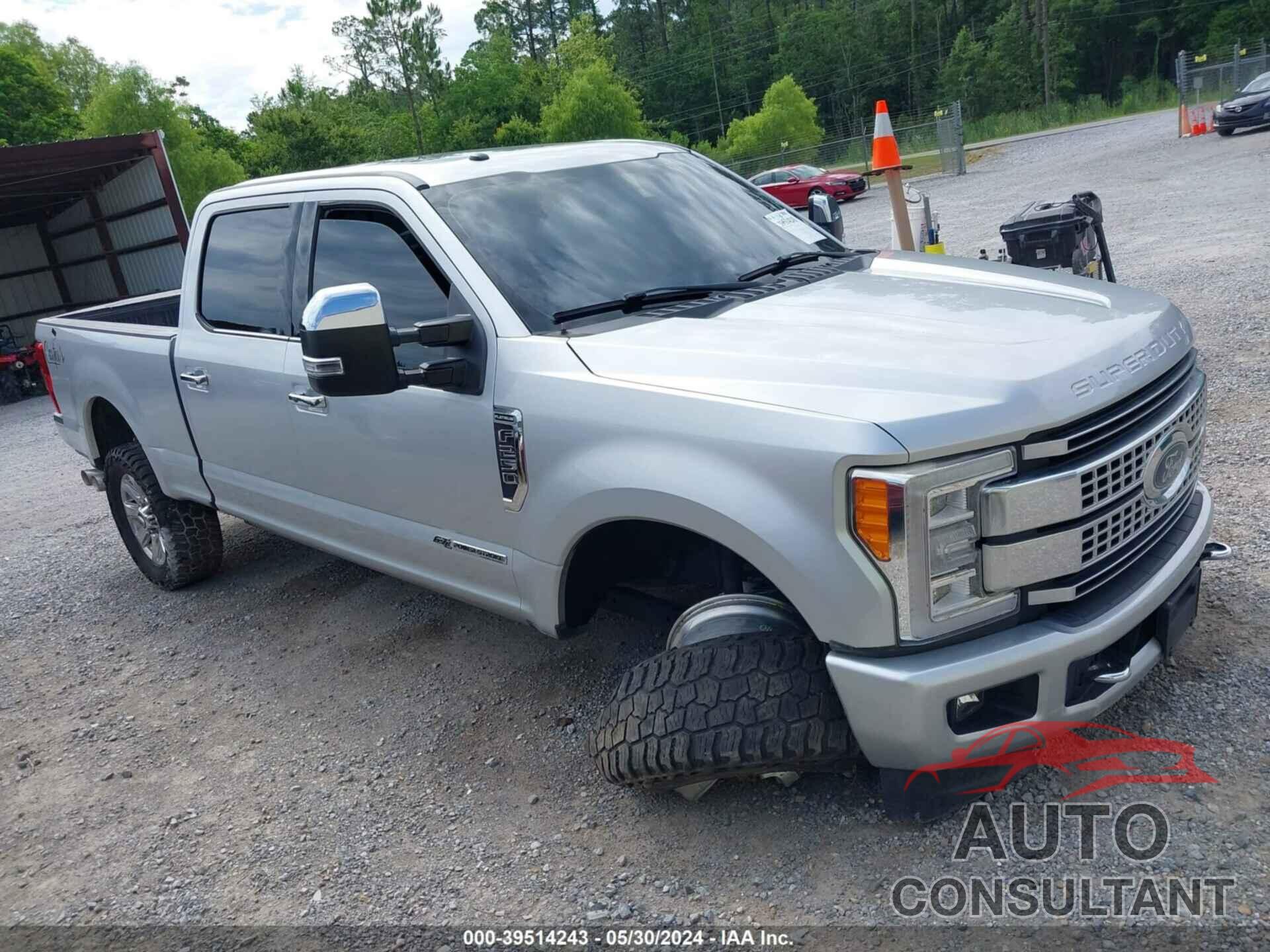 FORD F-250 2017 - 1FT7W2BT9HEE28938