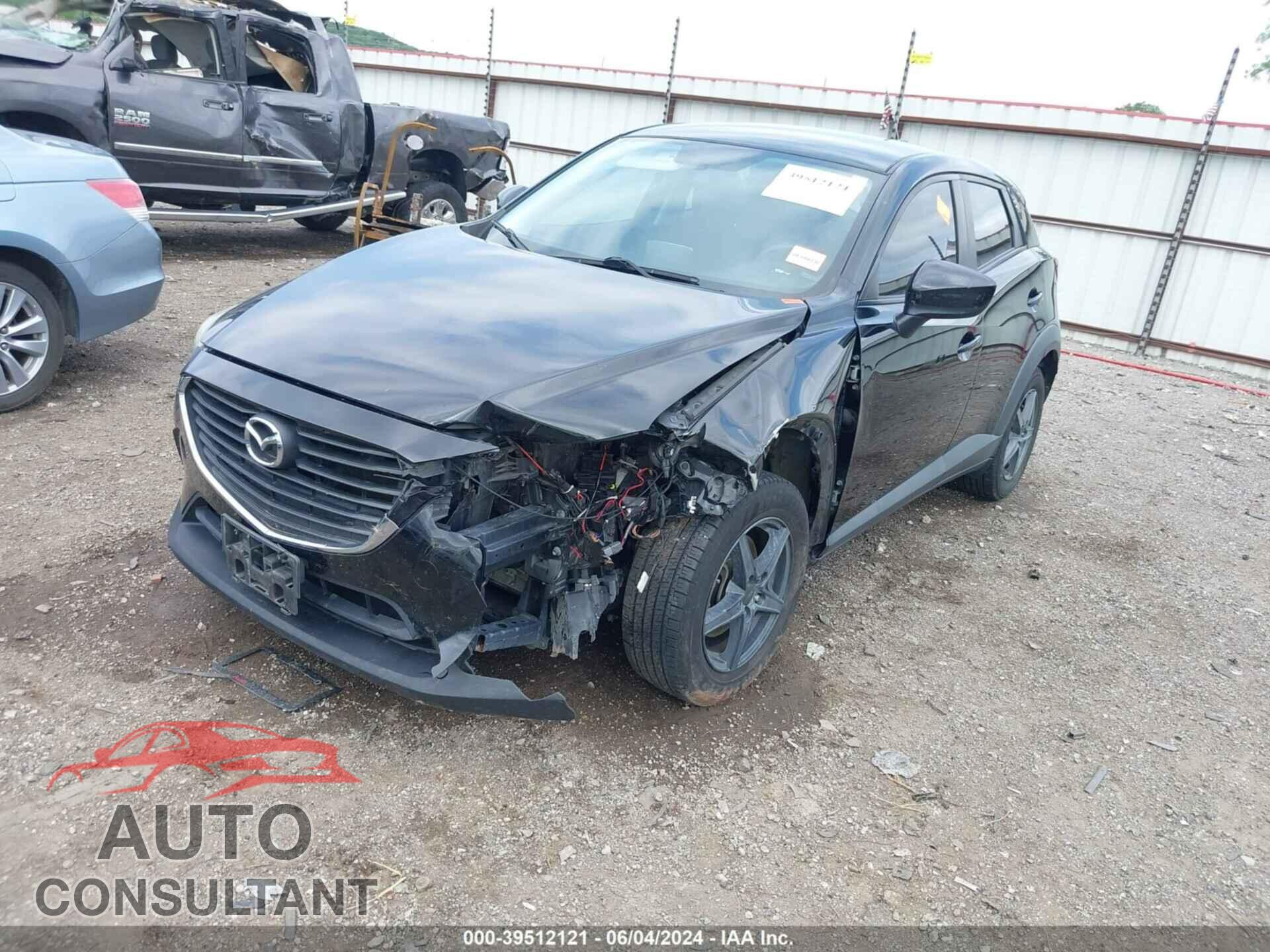 MAZDA CX-3 2016 - JM1DKBB72G0108535