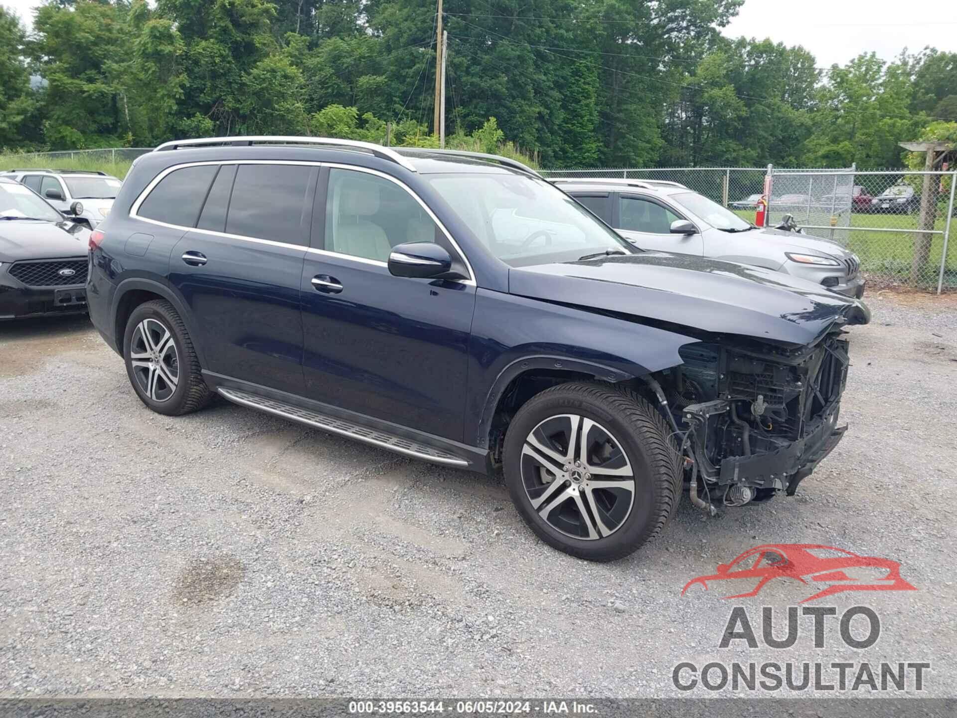 MERCEDES-BENZ GLS 450 2022 - 4JGFF5KE1NA667865