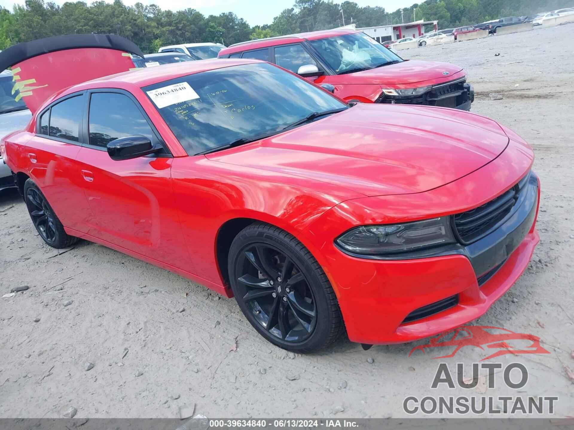 DODGE CHARGER 2018 - 2C3CDXBG6JH336757