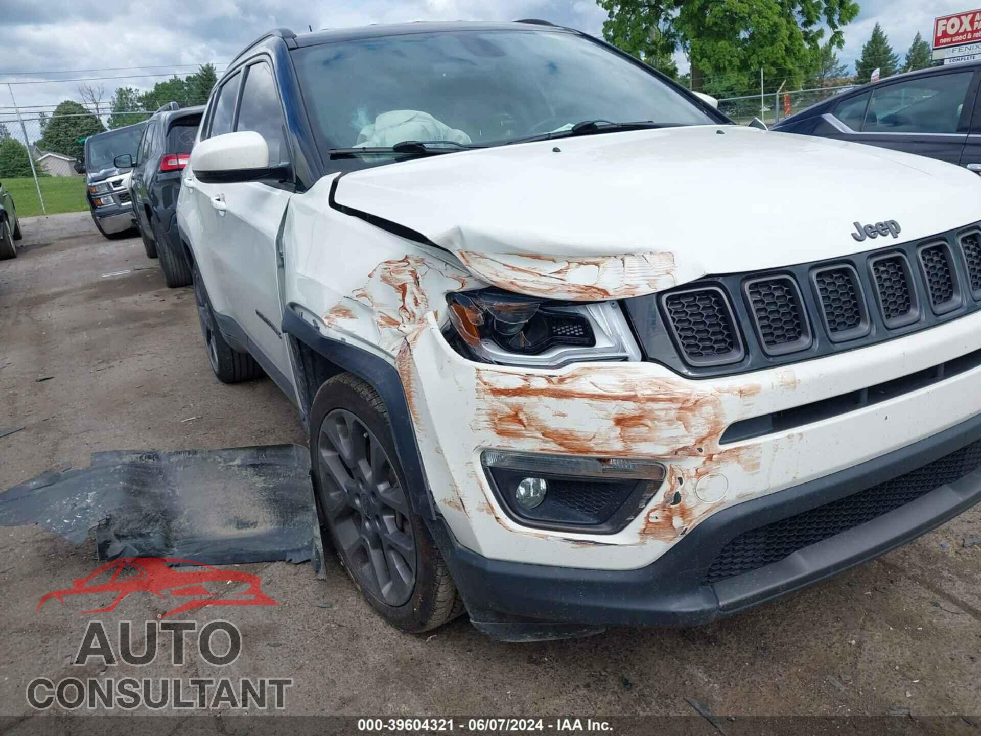 JEEP COMPASS 2020 - 3C4NJDCB9LT149764