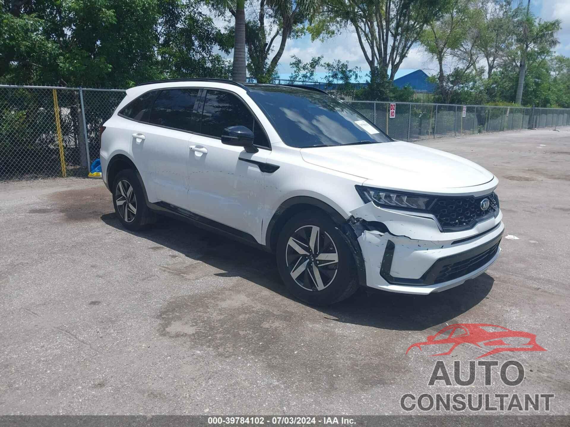 KIA SORENTO 2021 - 5XYRL4LC7MG006101