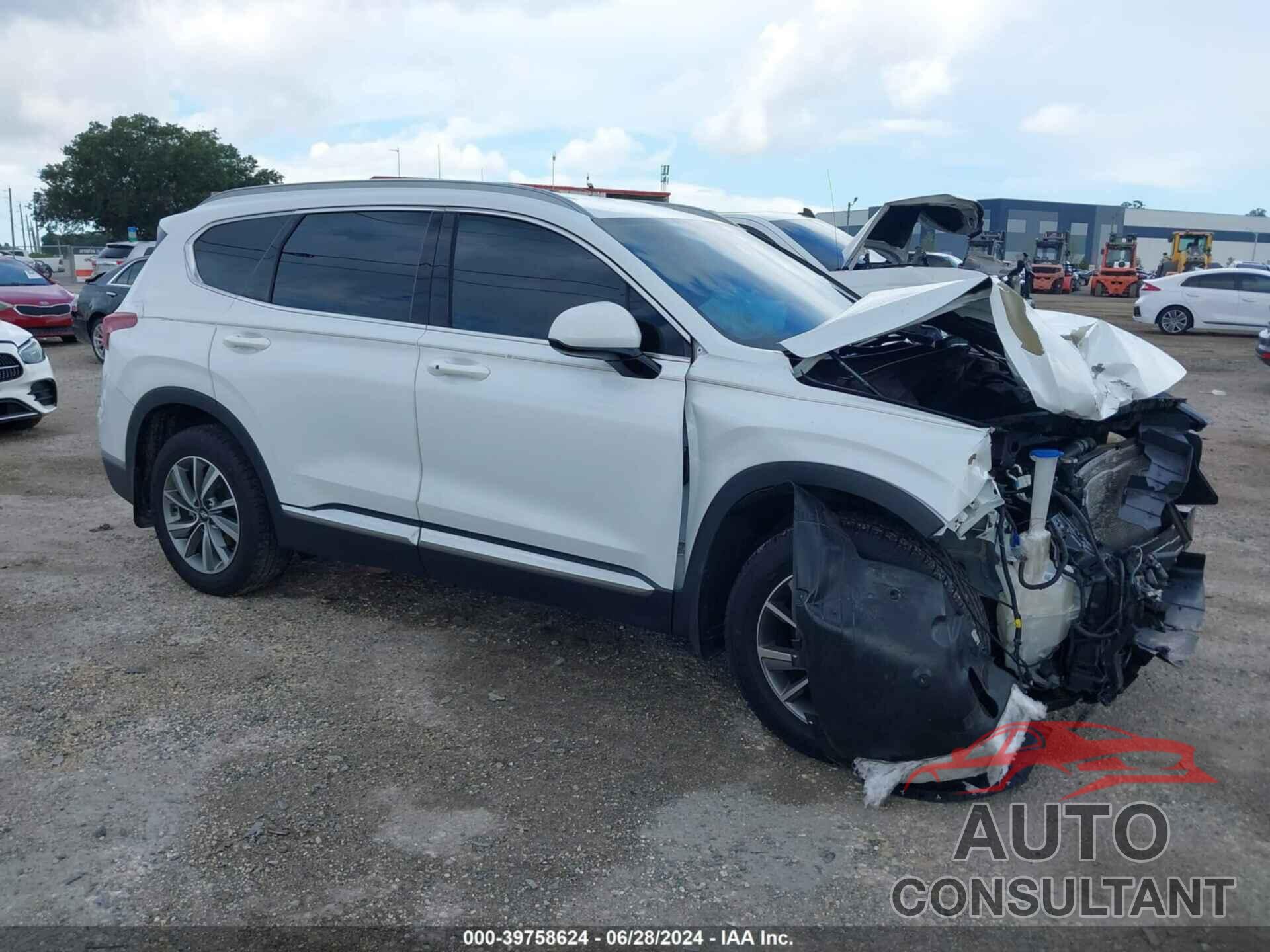 HYUNDAI SANTA FE 2020 - 5NMS33AD4LH144500