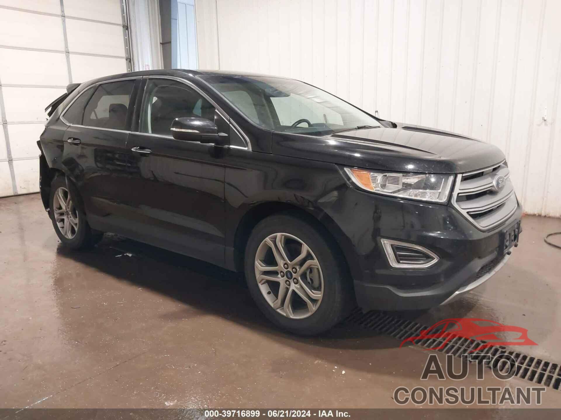 FORD EDGE 2018 - 2FMPK4K82JBC14406