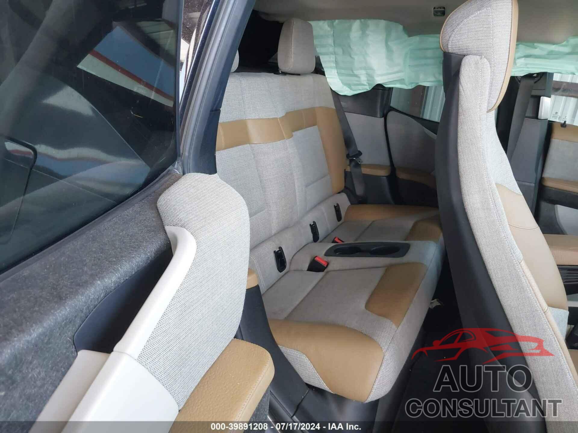 BMW I3 2016 - WBY1Z4C50GV505752