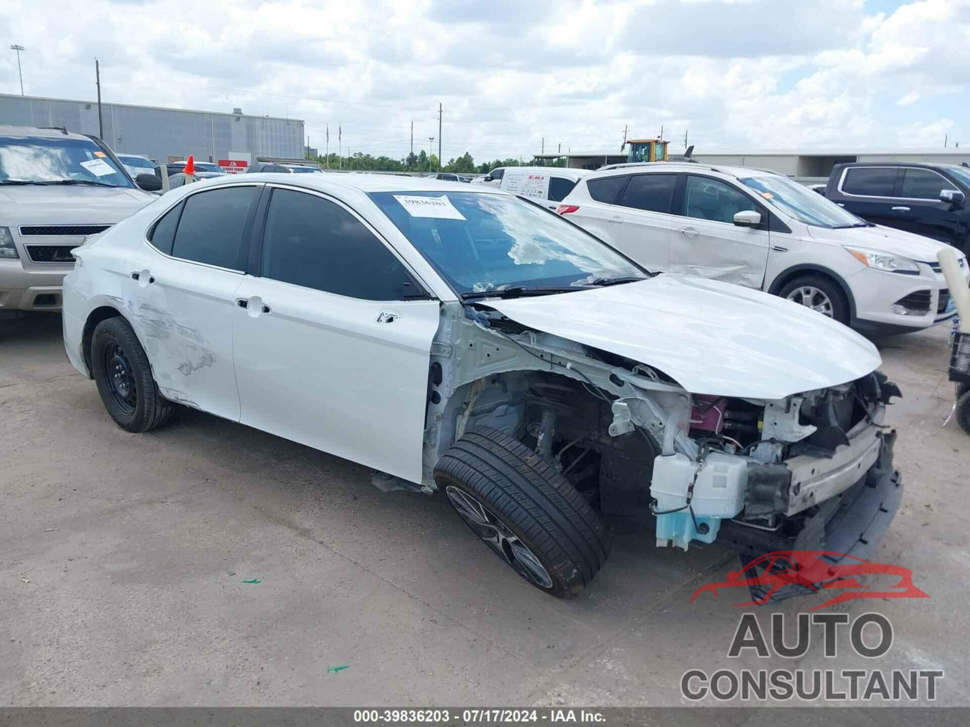 TOYOTA CAMRY 2023 - 4T1F31AK1PU606915