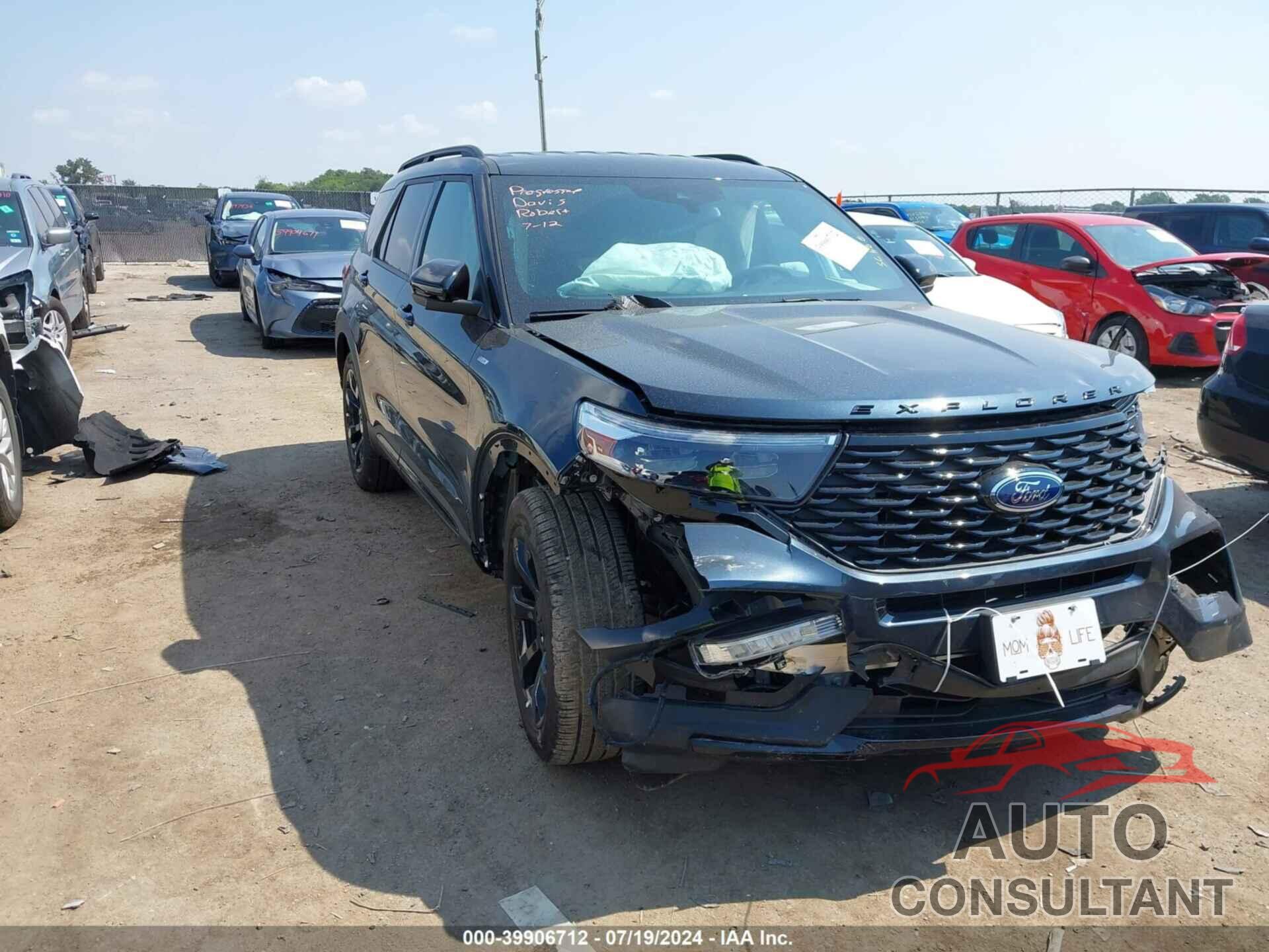 FORD EXPLORER 2024 - 1FMSK7KH1RGA17937