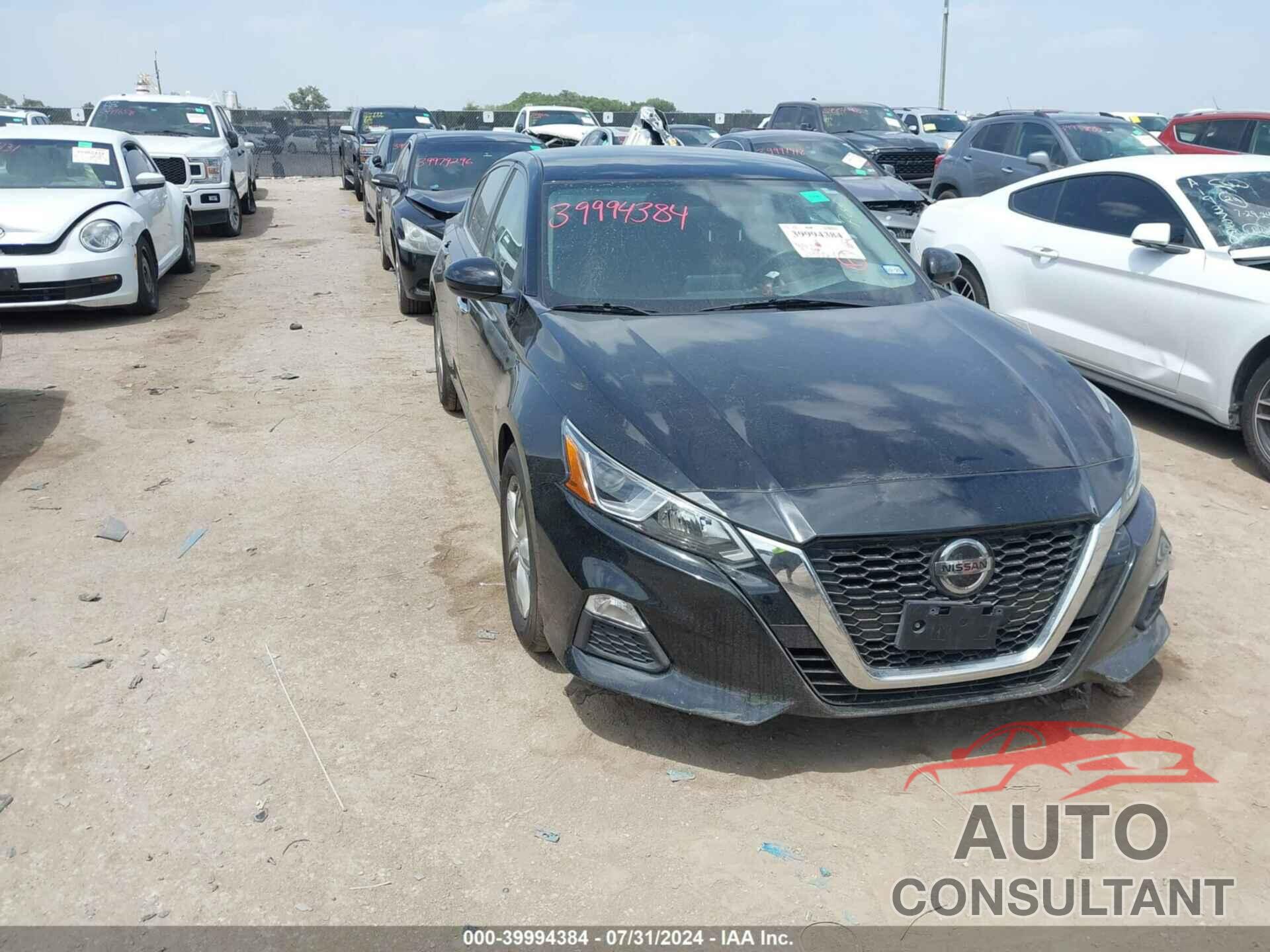 NISSAN ALTIMA 2019 - 1N4BL4BV6KN316644