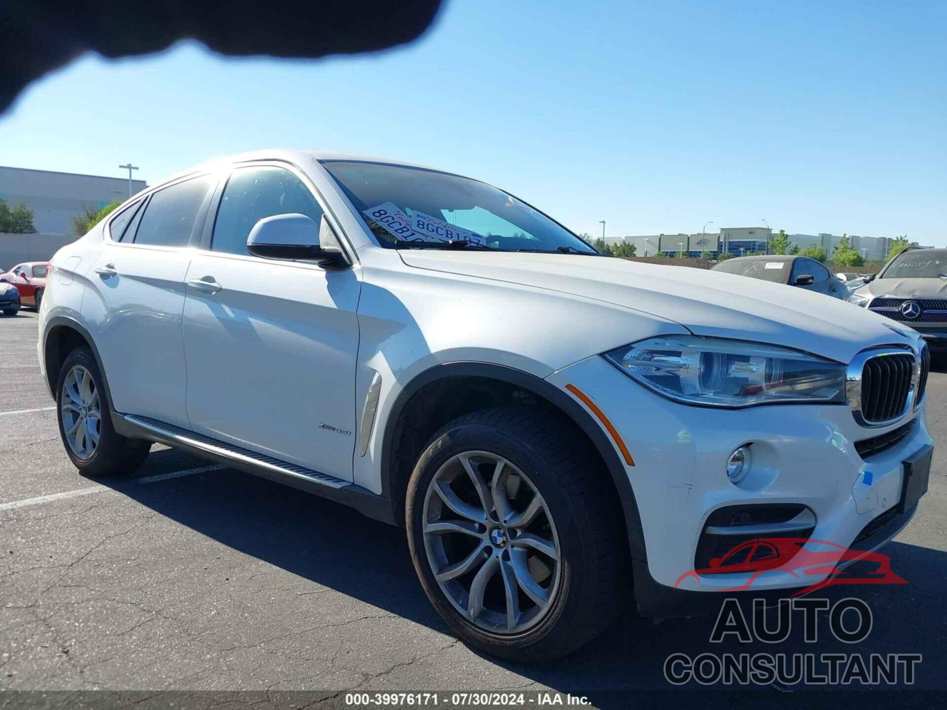 BMW X6 2016 - 5UXKU2C53G0N79185