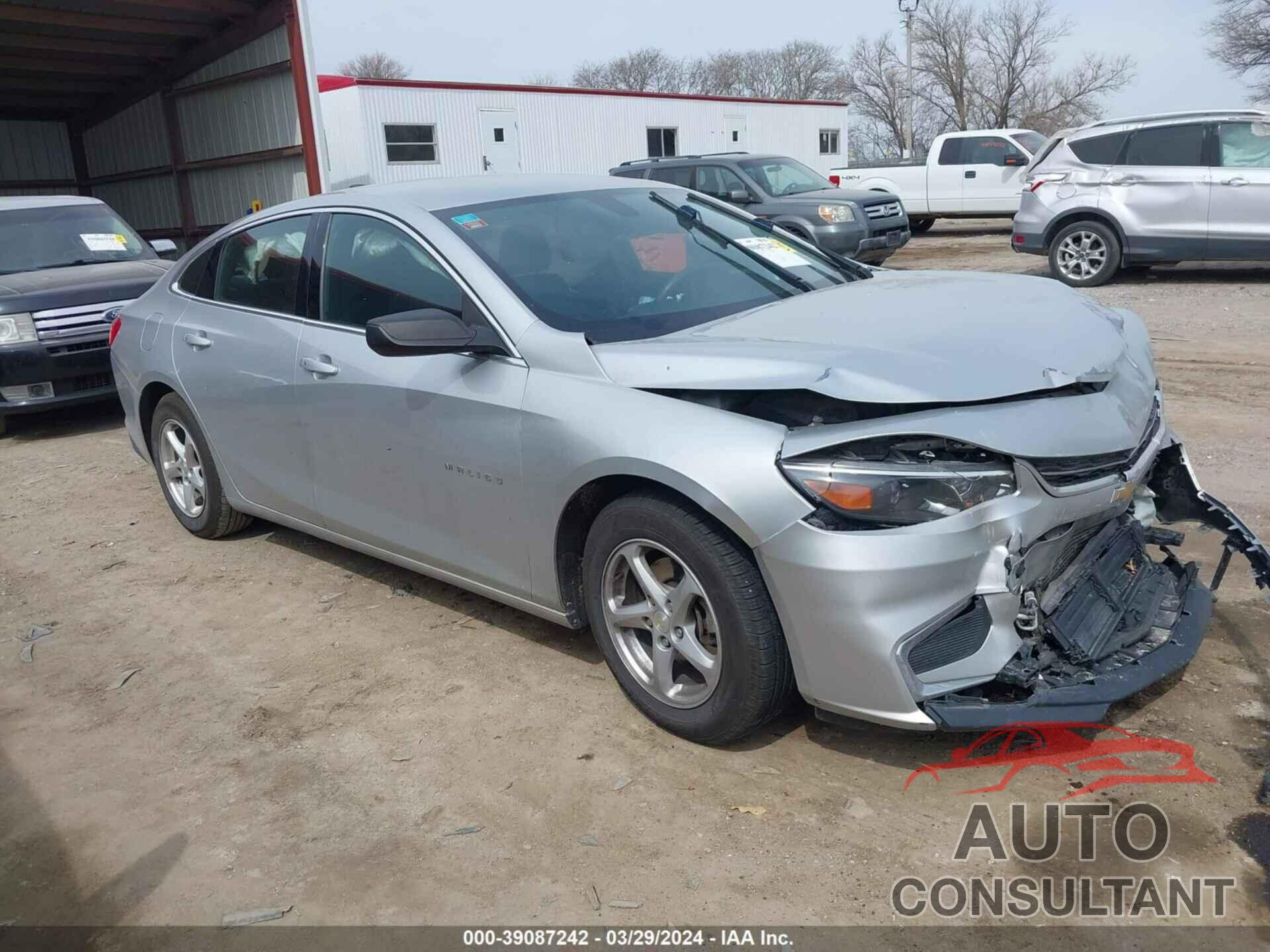 CHEVROLET MALIBU 2017 - 1G1ZB5ST1HF126911
